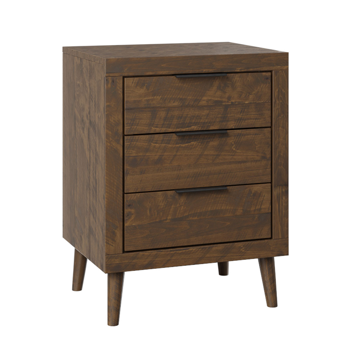 Ivy 3 Drawer Nightstand