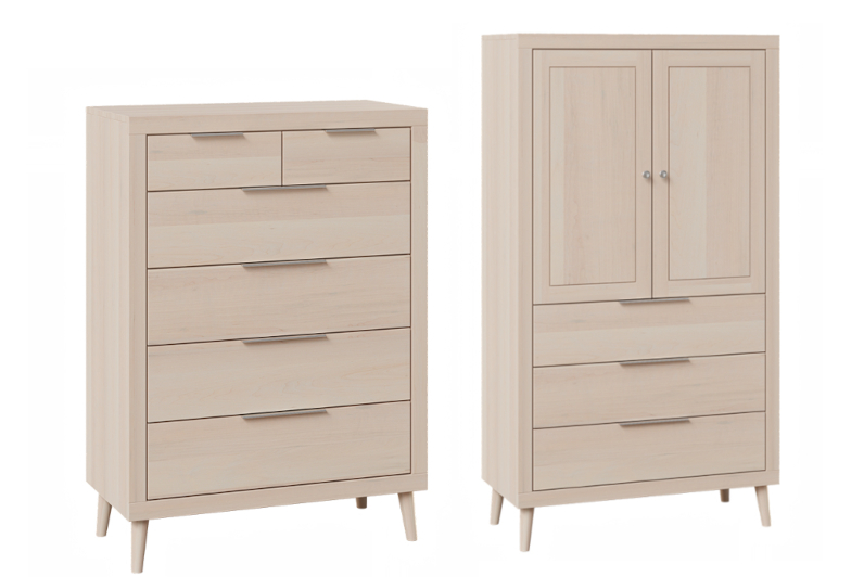 Ivy Armoires & Chest of Drawers