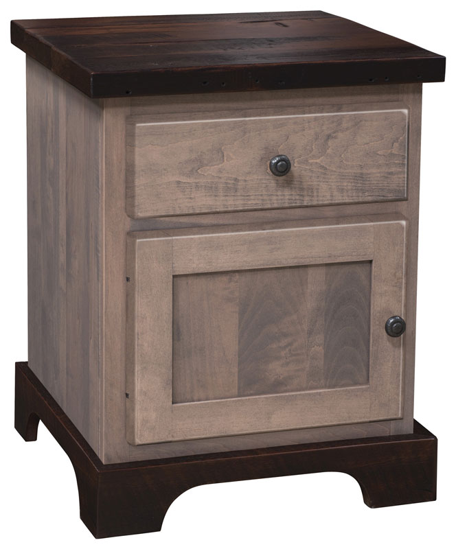 Manchester 1 Door, 1 Drawer Nightstand