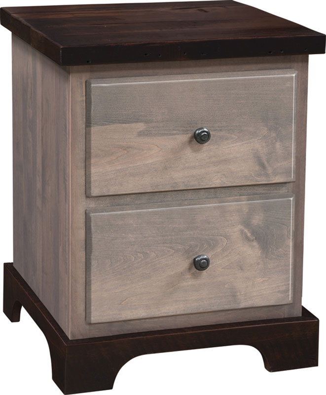 Manchester 2 Drawer Nightstand