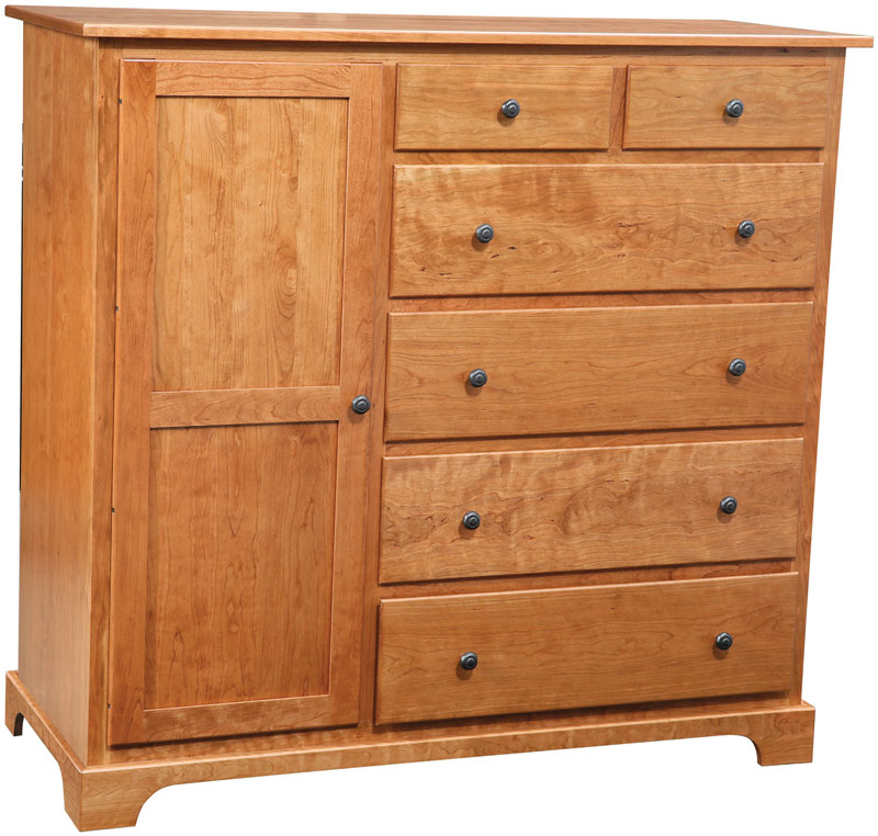 Manchester Mans Chest Shown in Cherry