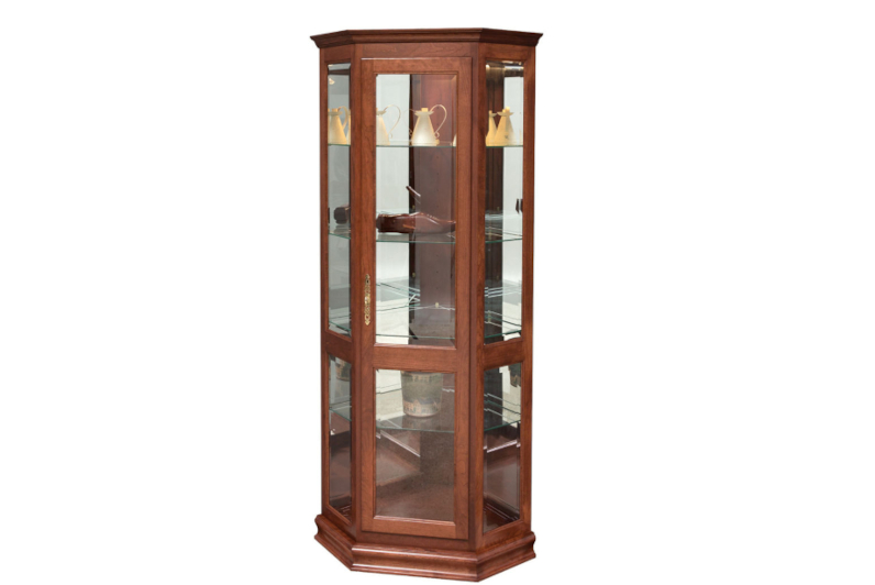Corner Deluxe Curio
