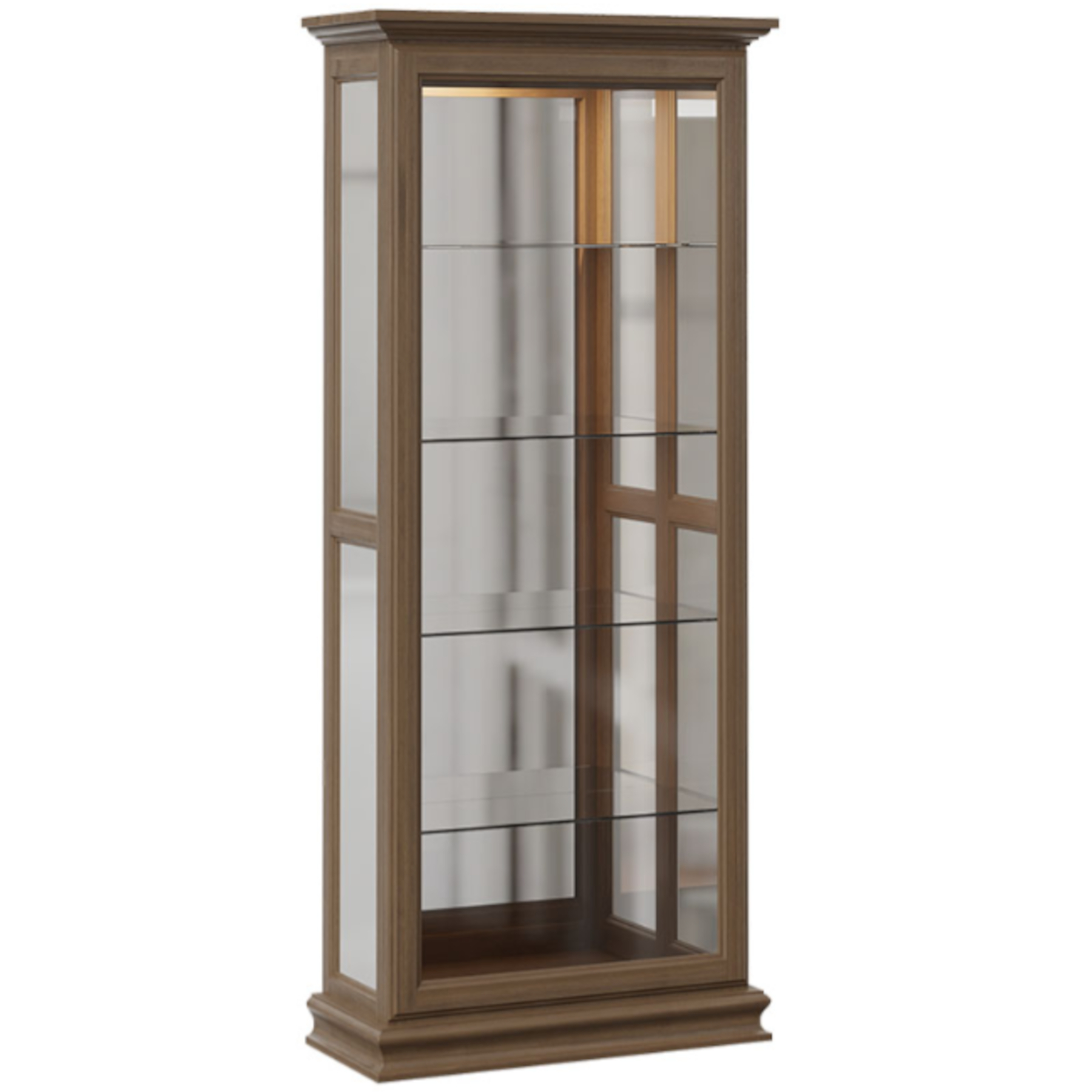 GO-2041 Sliding Door Picture Frame Curio