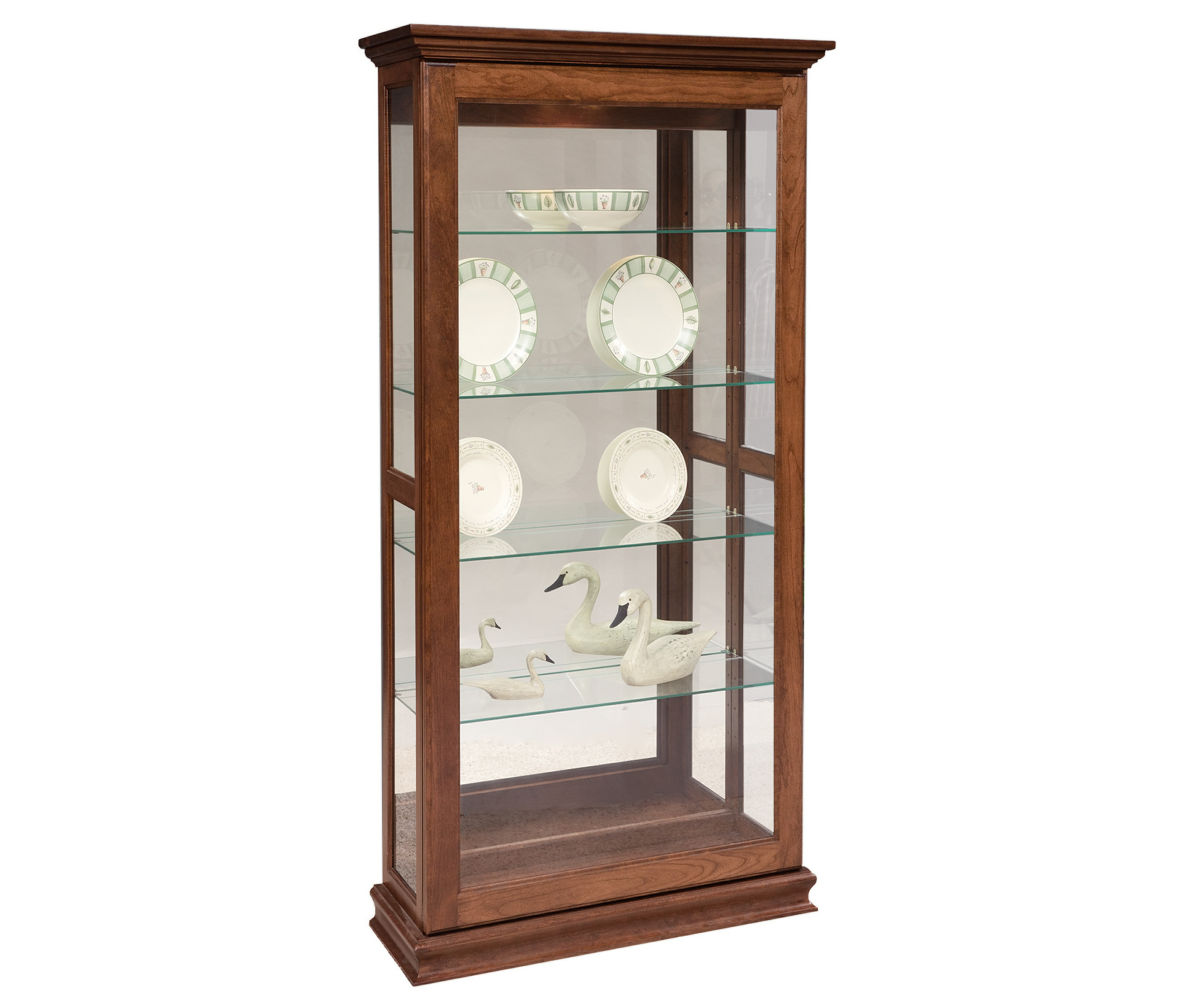 GO-2042 Large Sliding Door Picture Frame Curio