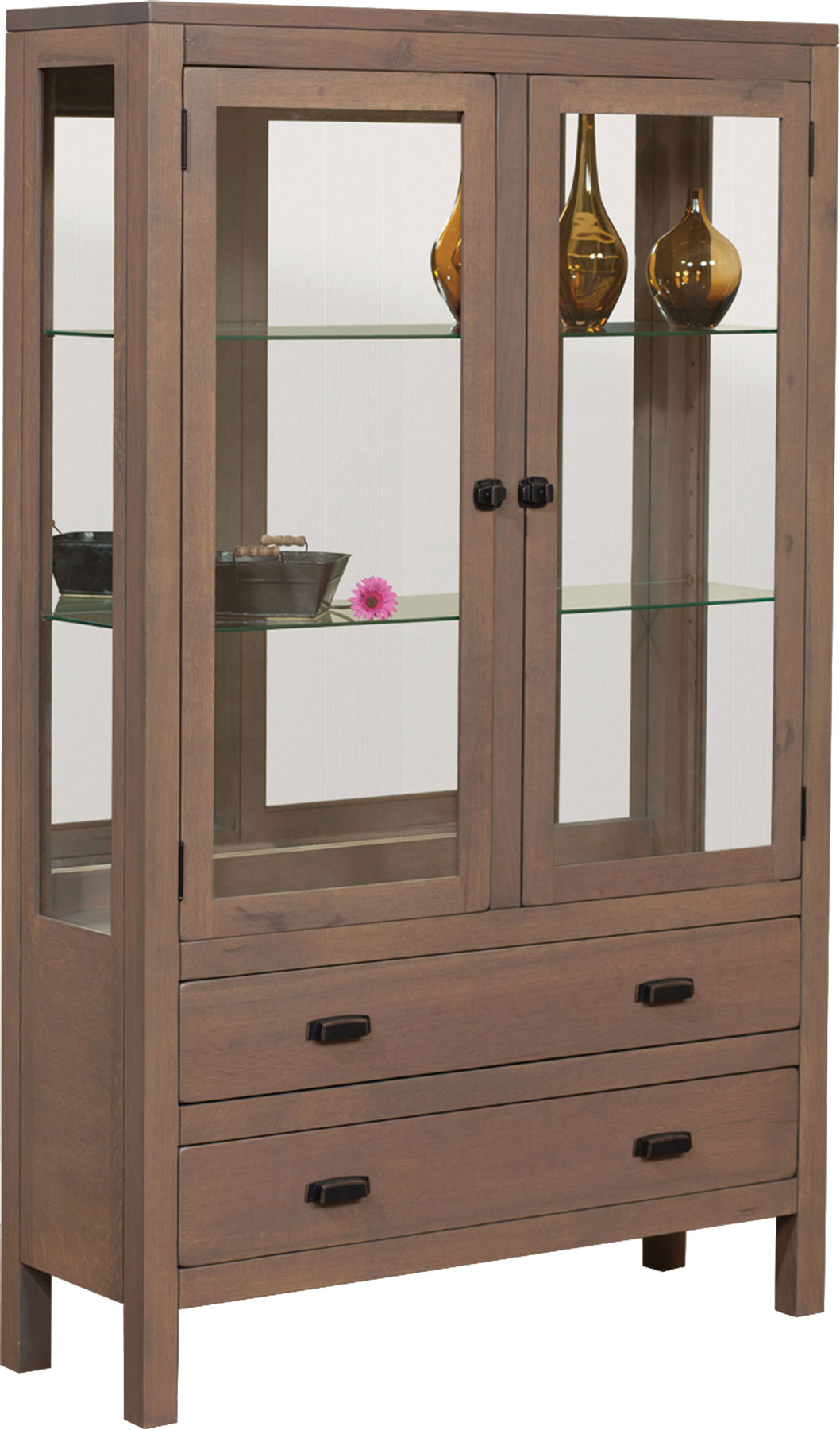 Lillie 2 Door Curio