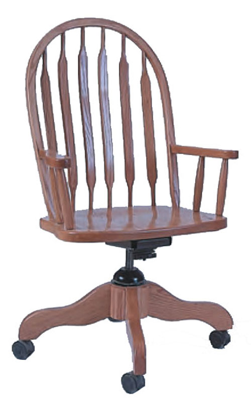 Heirwood Paddle Back Desk Chair