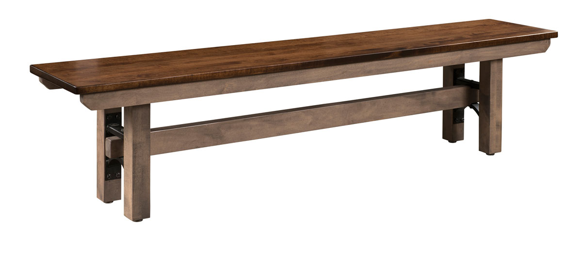 Frontier Dining Bench