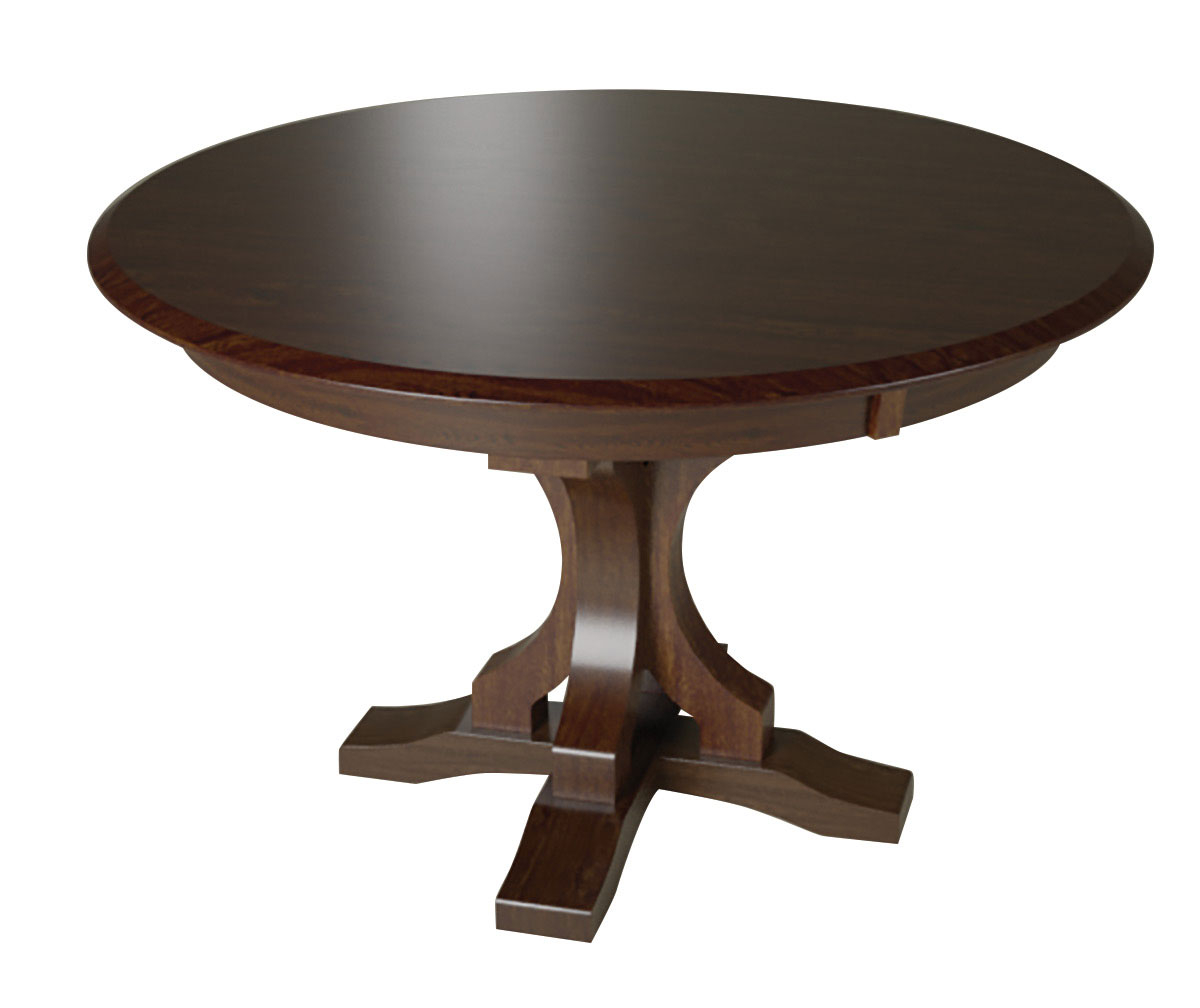 Gatlin Single Pedestal Dining Table