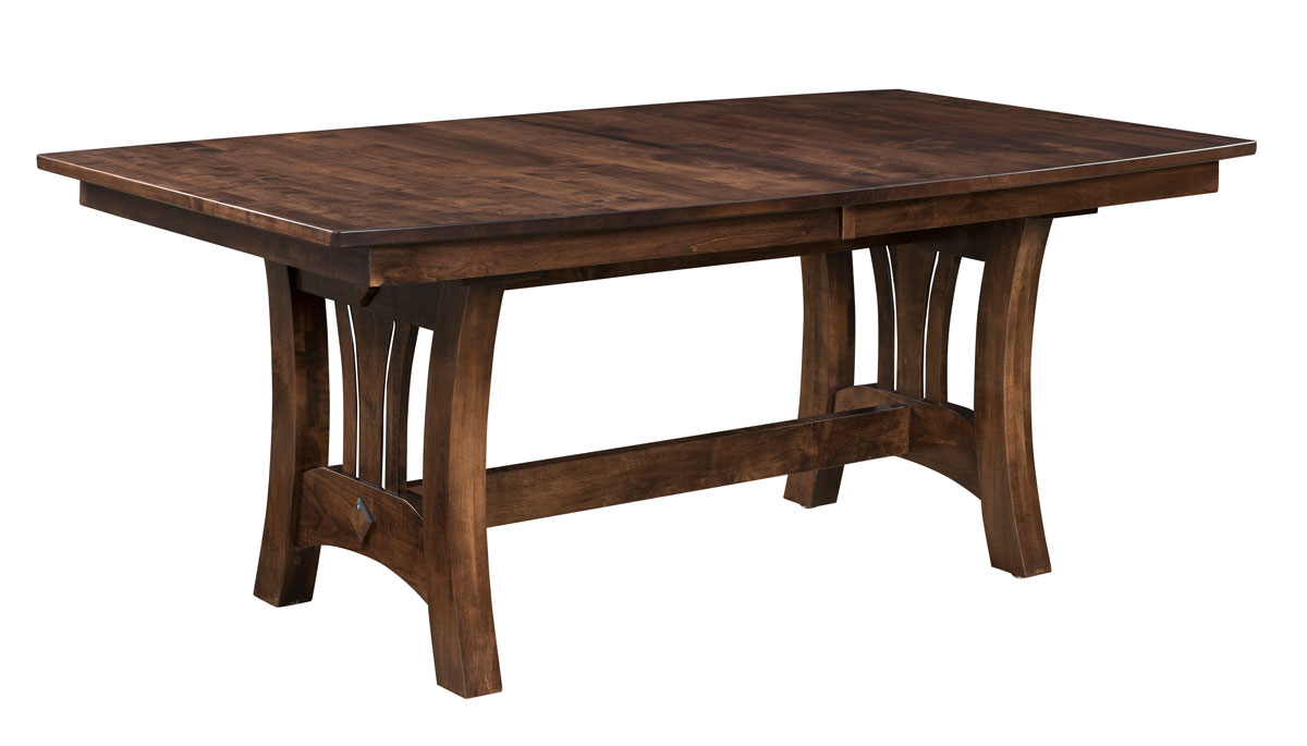 Mason Double Pedestal Table