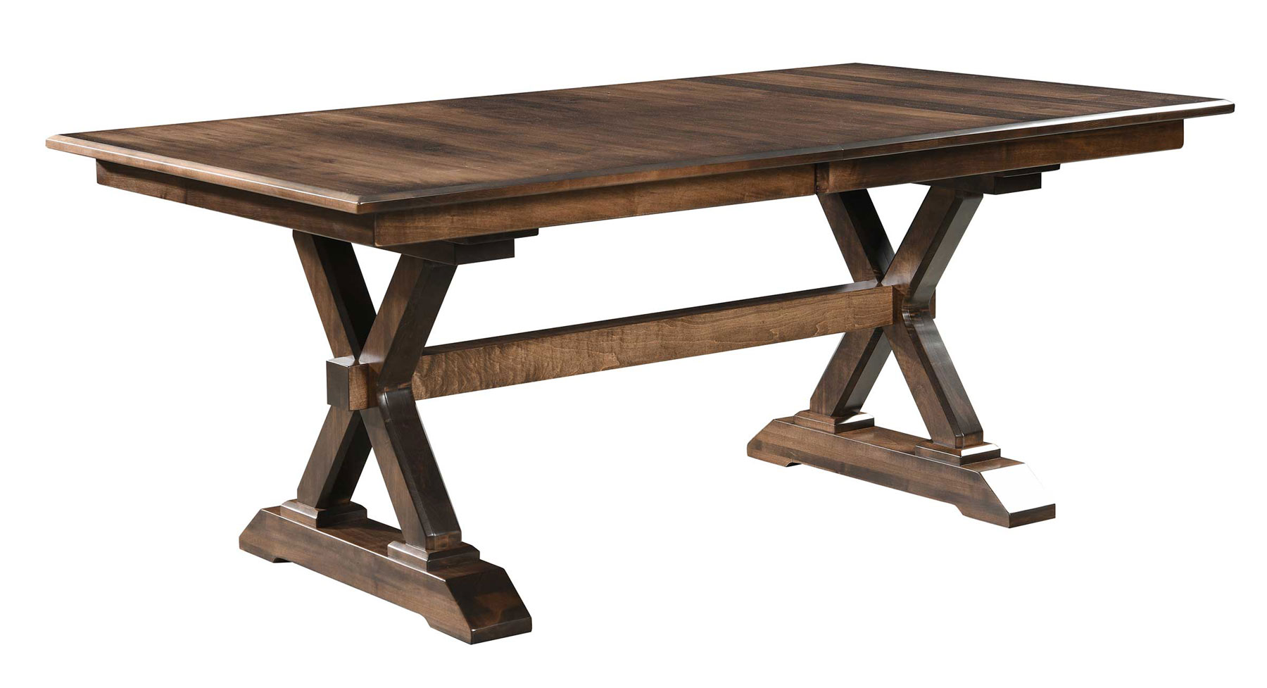 York Double Pedestal Dining Table