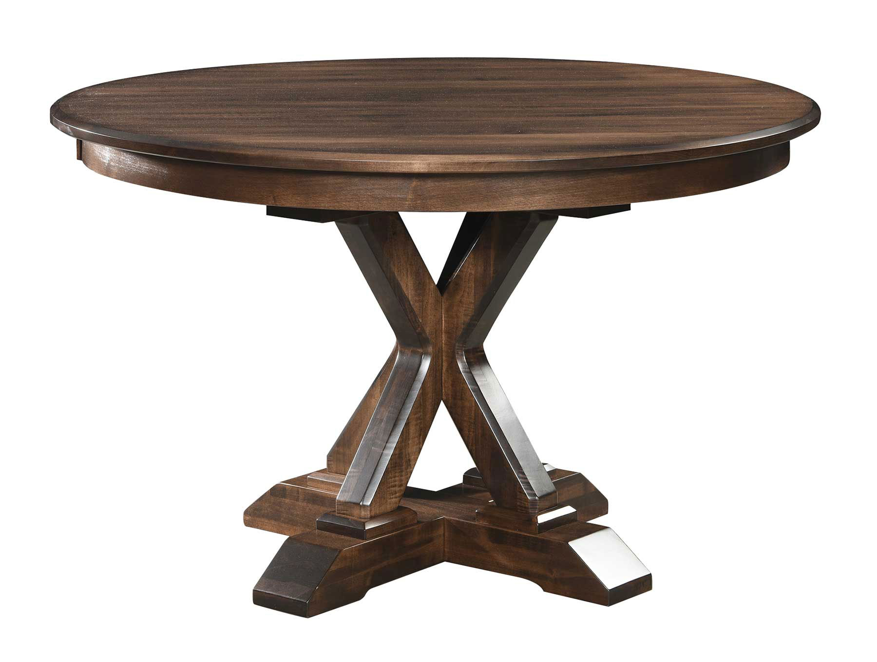 York Single Pedestal Dining Table 