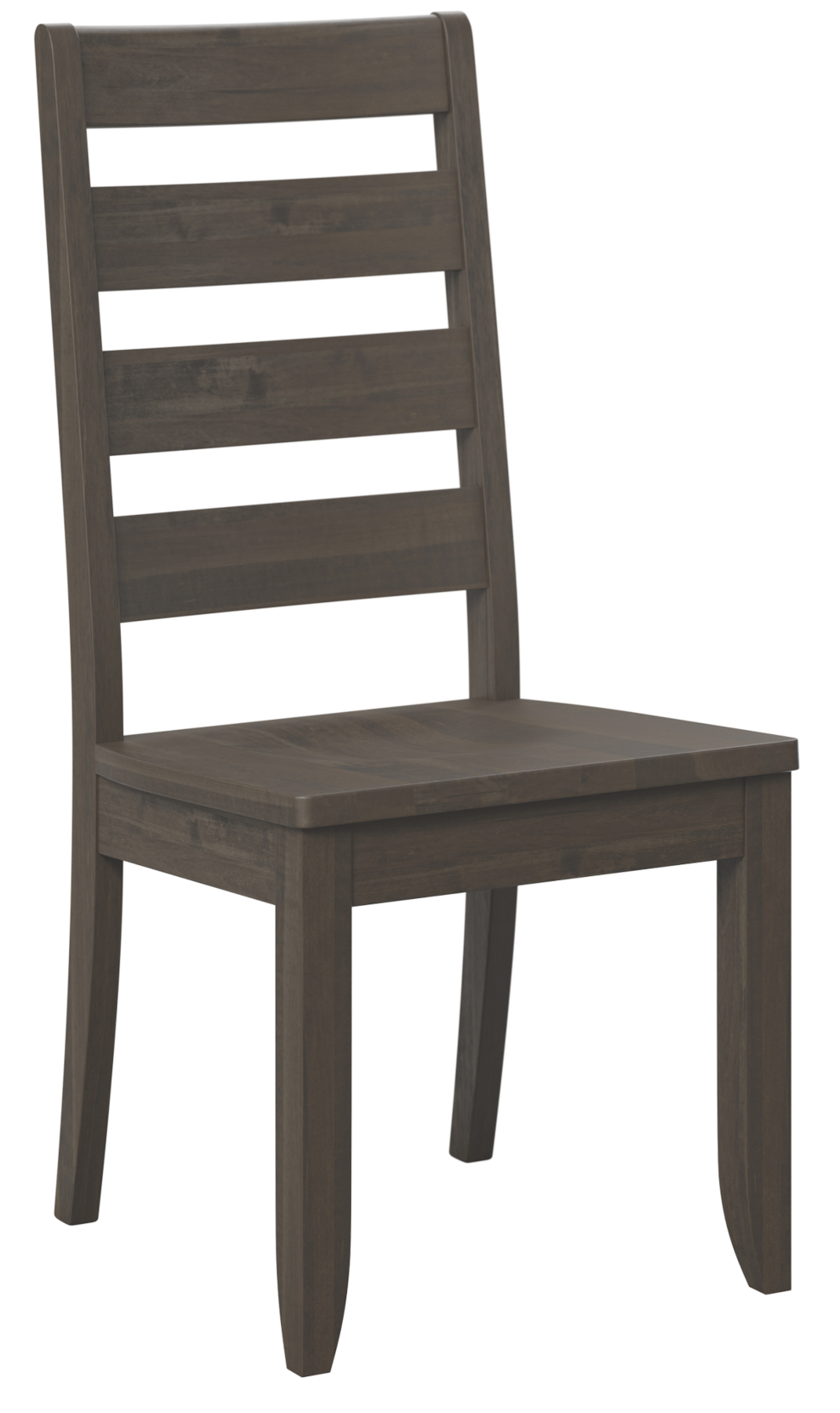 Dutch Ladder Side Chair in Brown Maple with FC-Shadow Finish