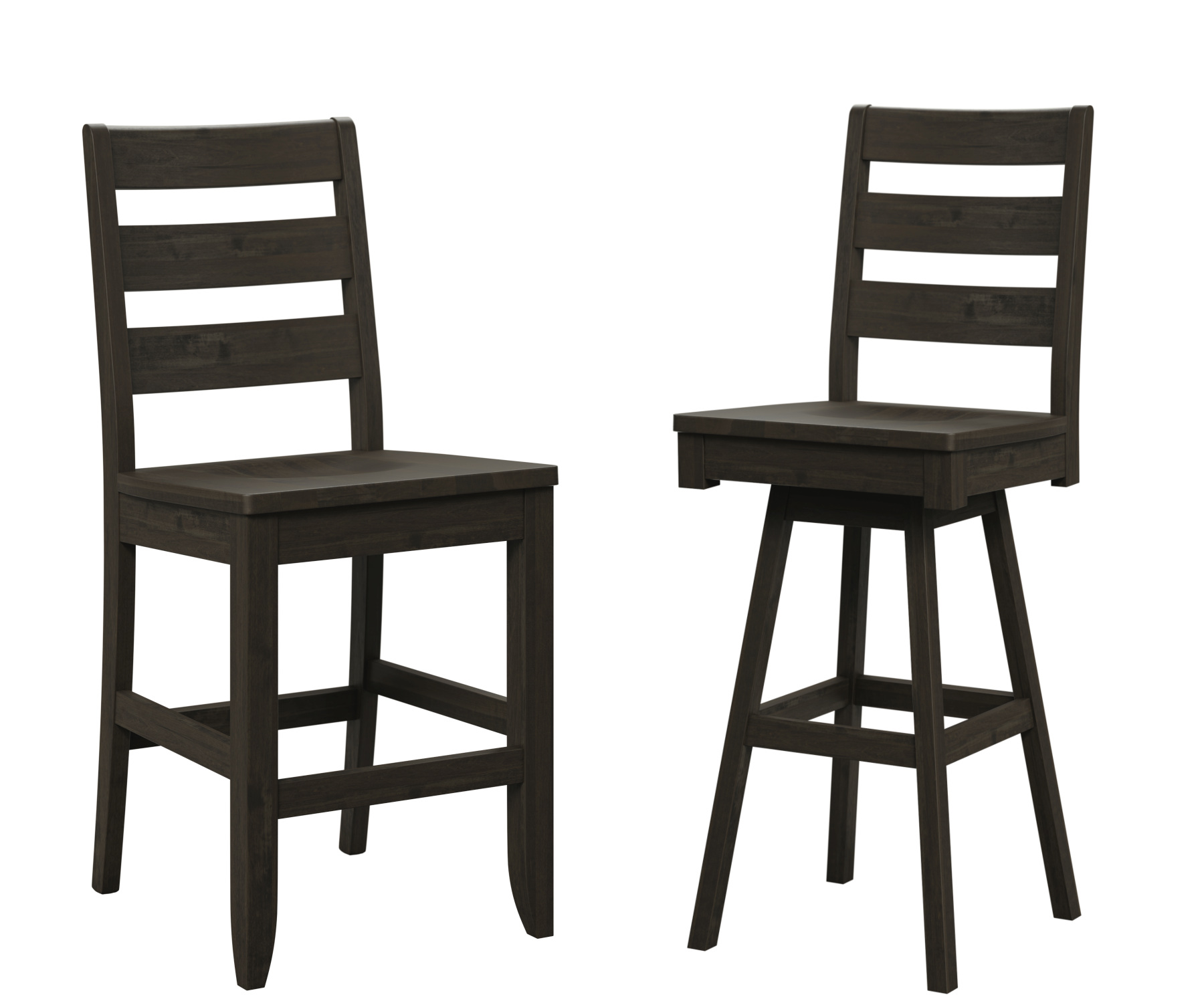 Dutch Ladder Bar Chairs