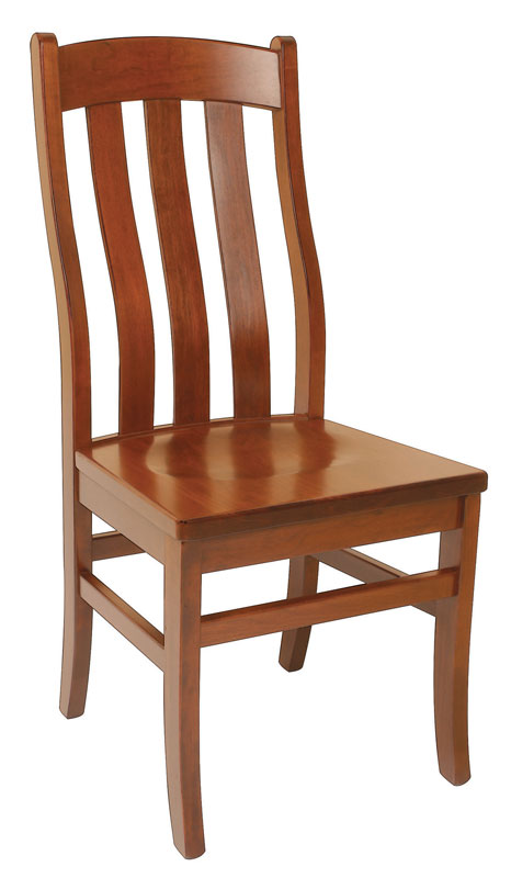 Fostoria Side Chair with Wood Seat