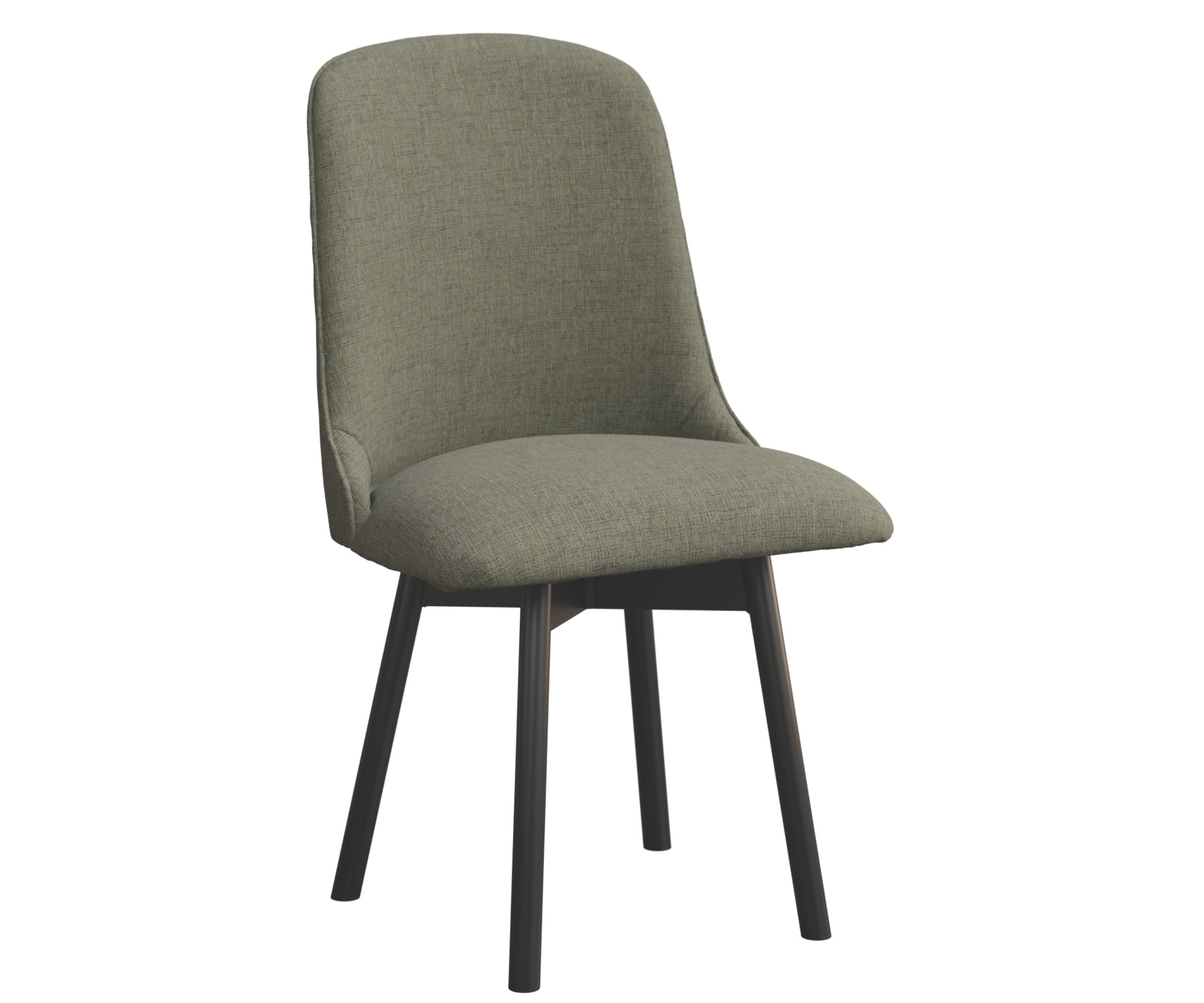 Dorcy Swivel Chair with Metal Base