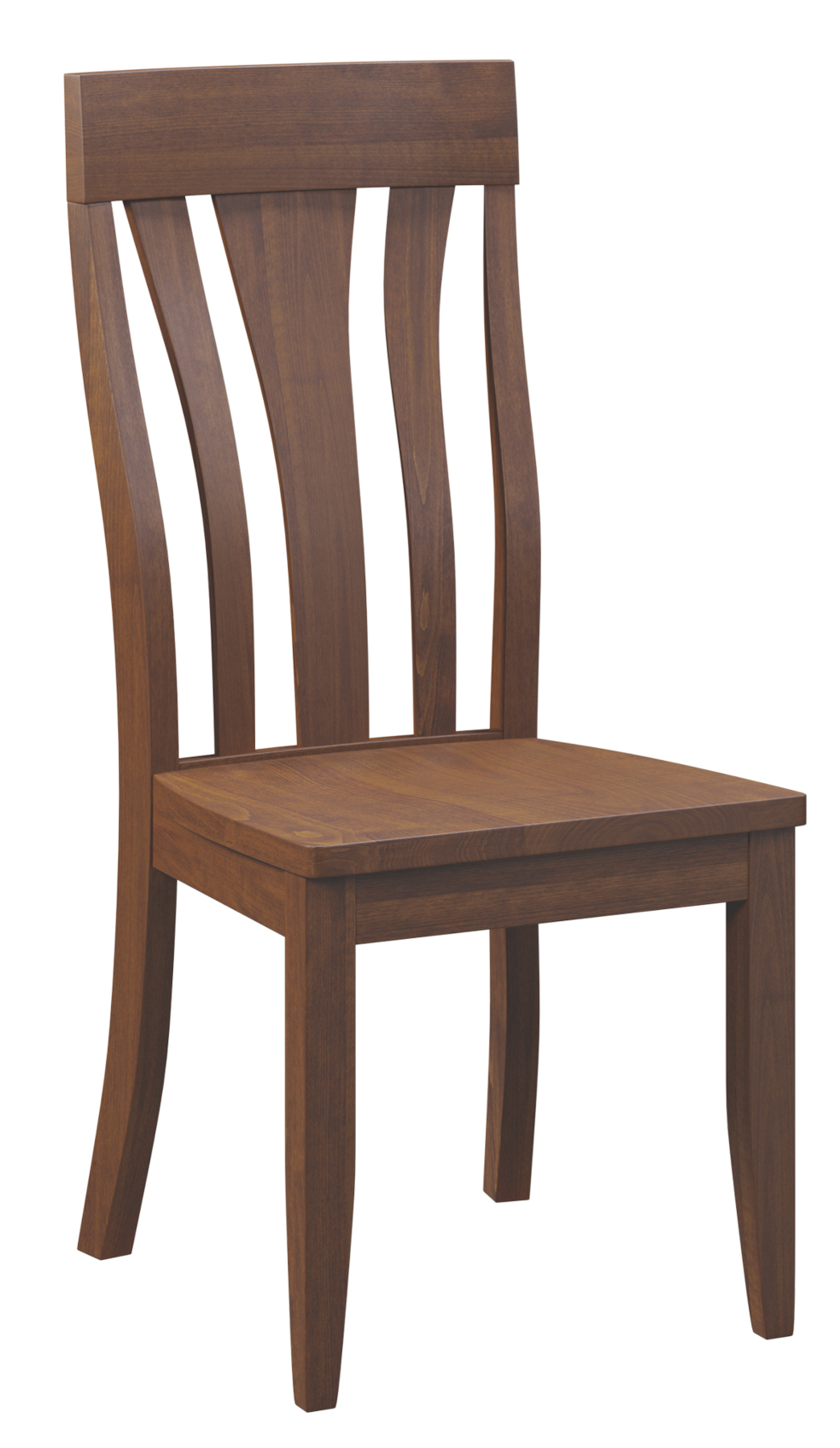 Hudson Side Chair in Brown Maple with Michaels Cherry Finish.