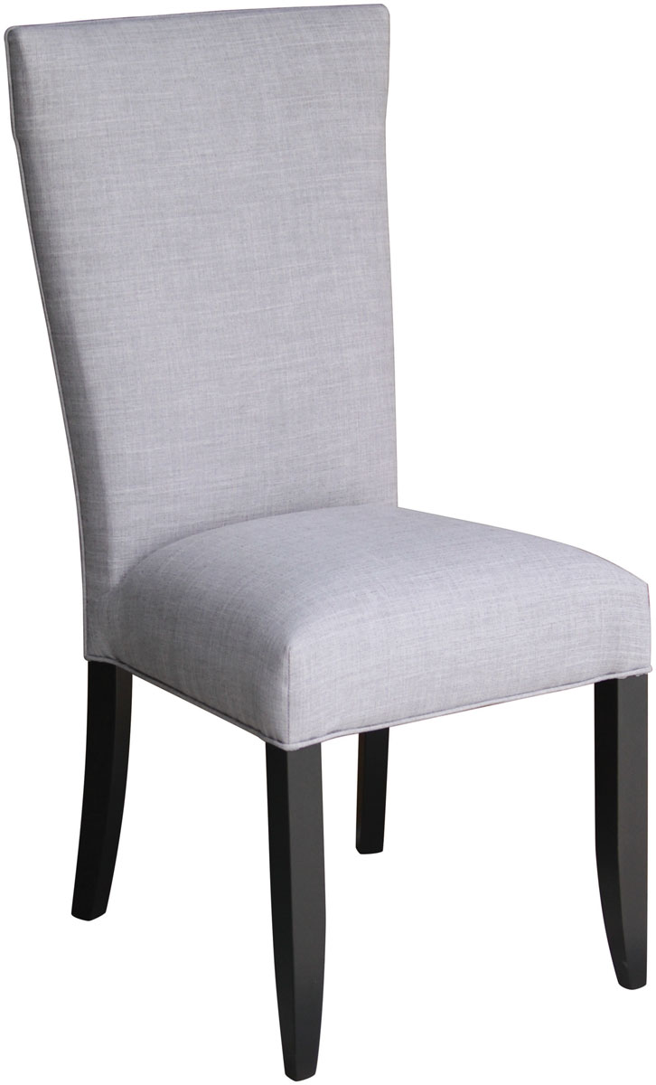 Liberty Upholstered Side Dining chair in 4-131 Igloo Fabric