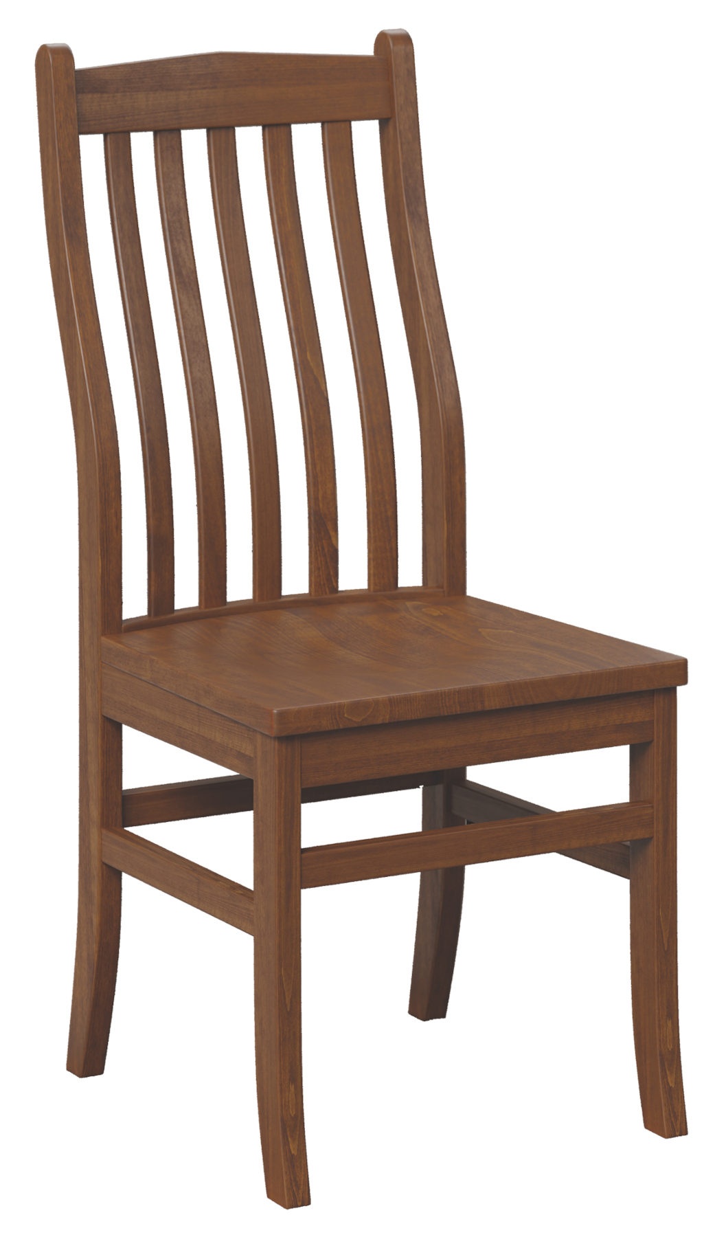 Lincoln Side Dining Chair in Brown Maple with FC Michaels Cherry Finish