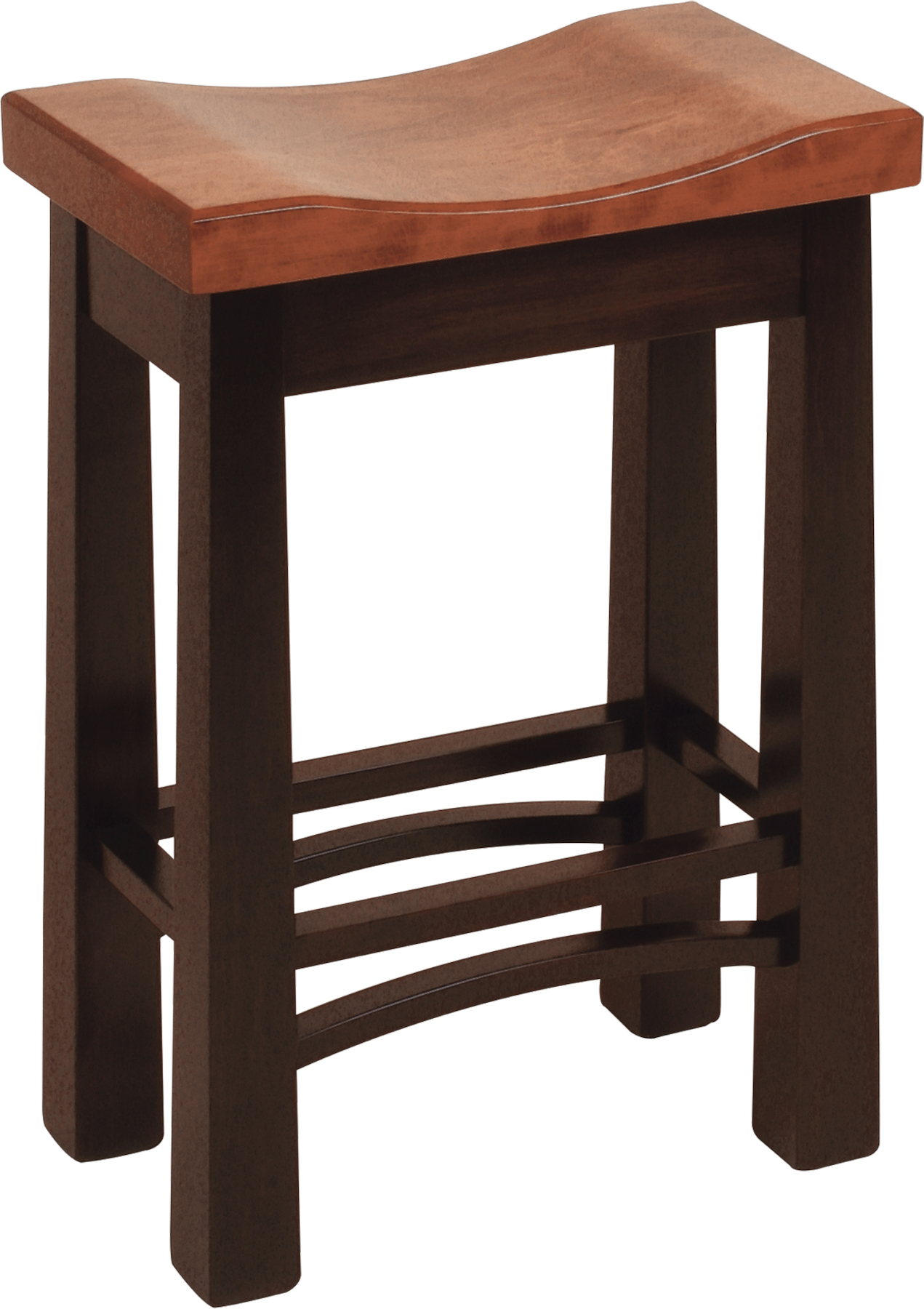 Madison 24" Saddle Stool