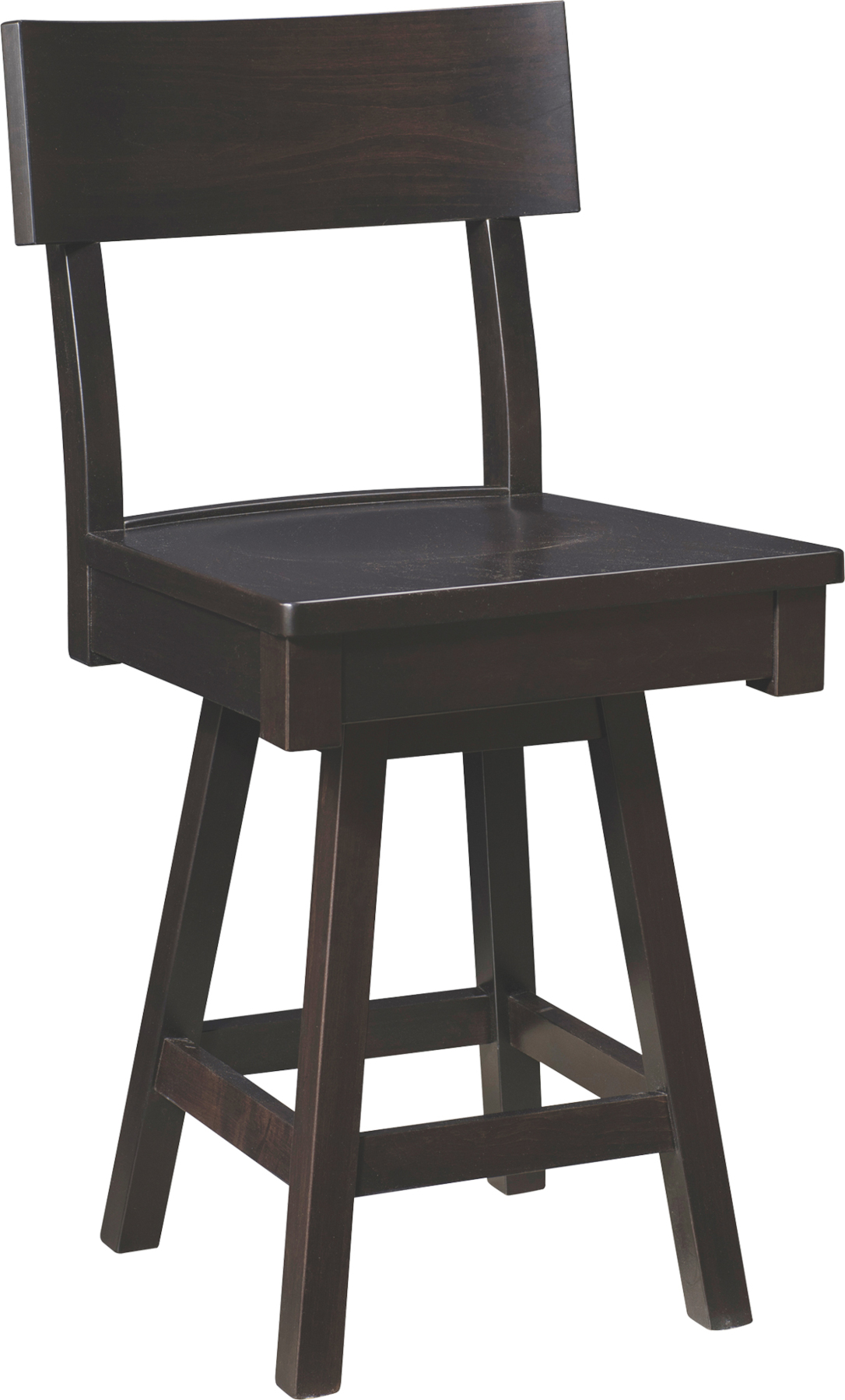 Milltown 24" Swivel Barstool