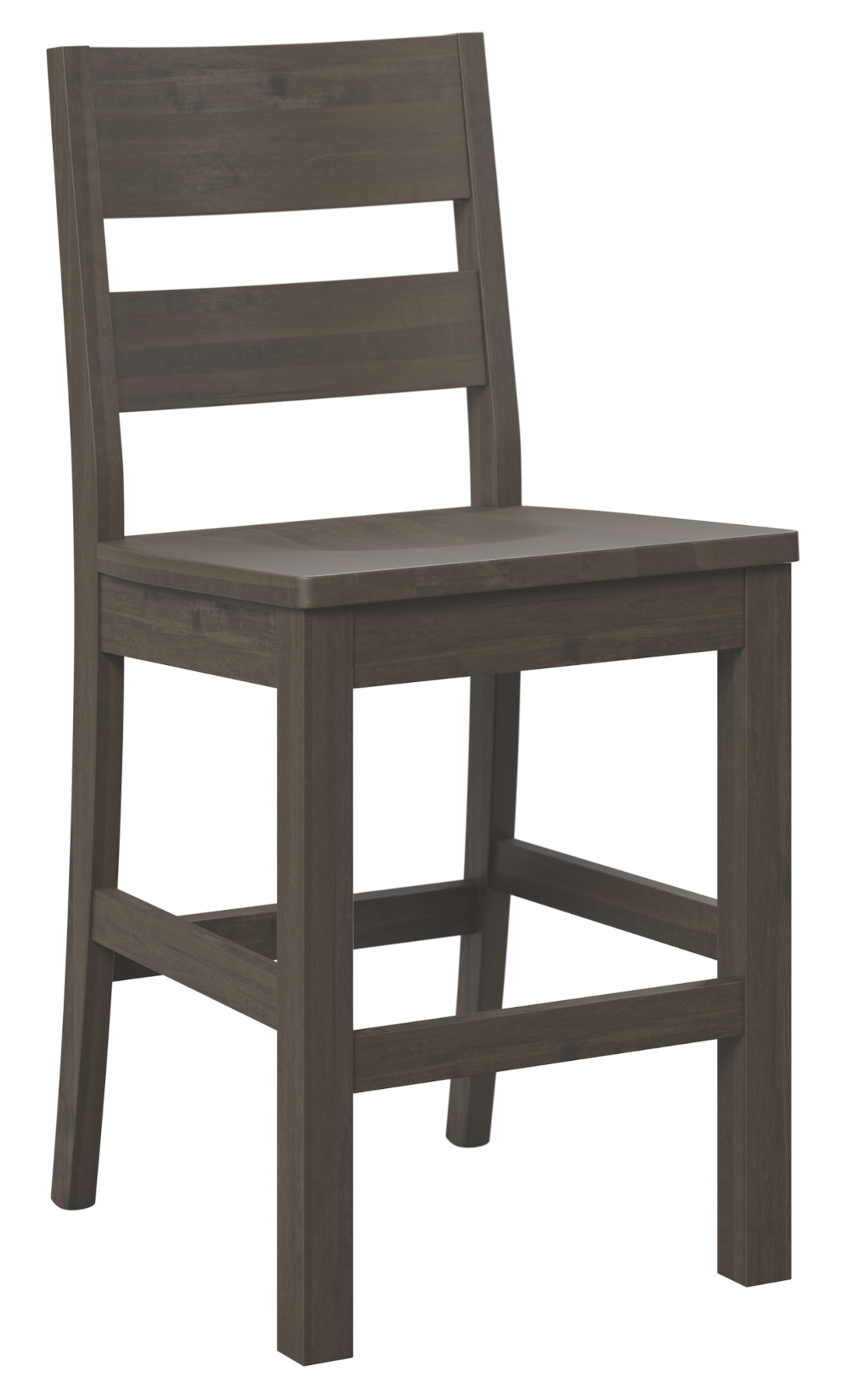 Moore Avon Chair in Brown Maple with FC Shadow Finish.
