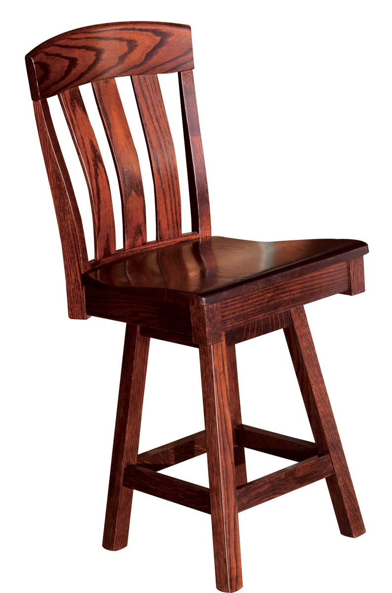 Oregon Swivel Bar Chair