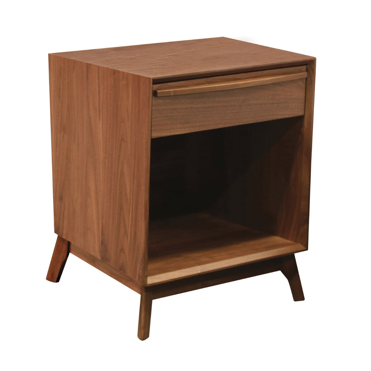 Cambridge 1 Drawer Open Nightstand