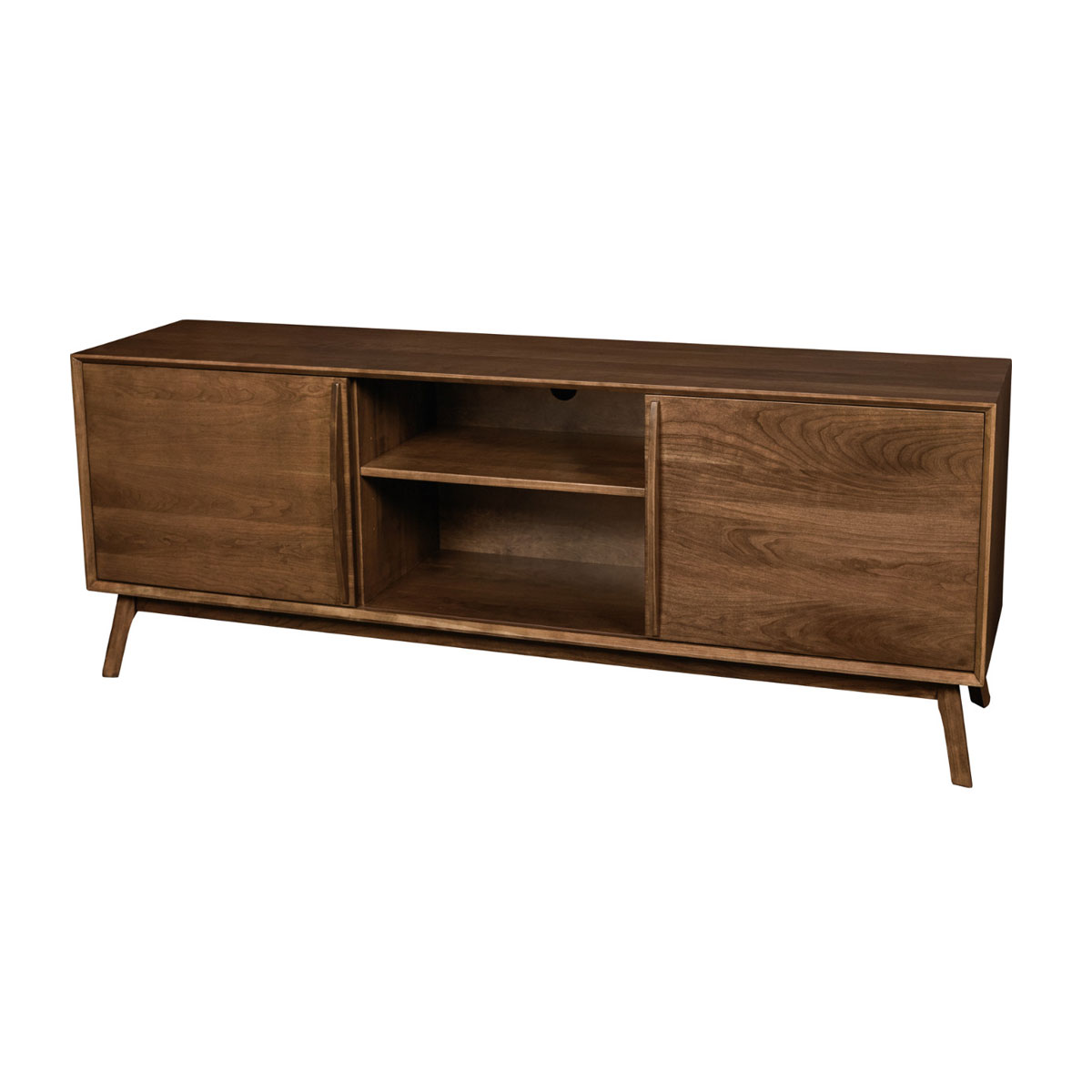 Cambridge TV Stand with Sliding Doors