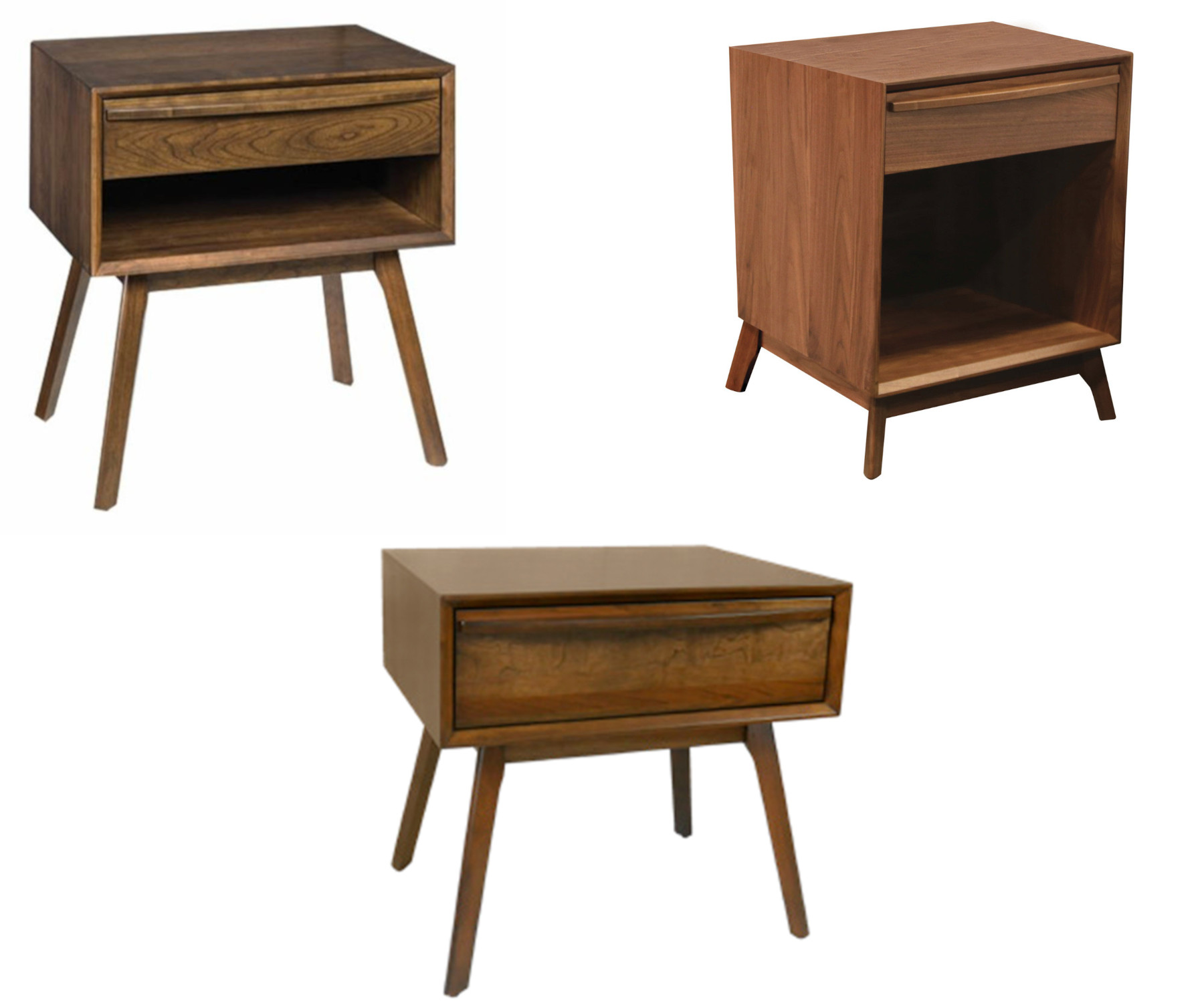 Mid Century Cambridge Nightstands