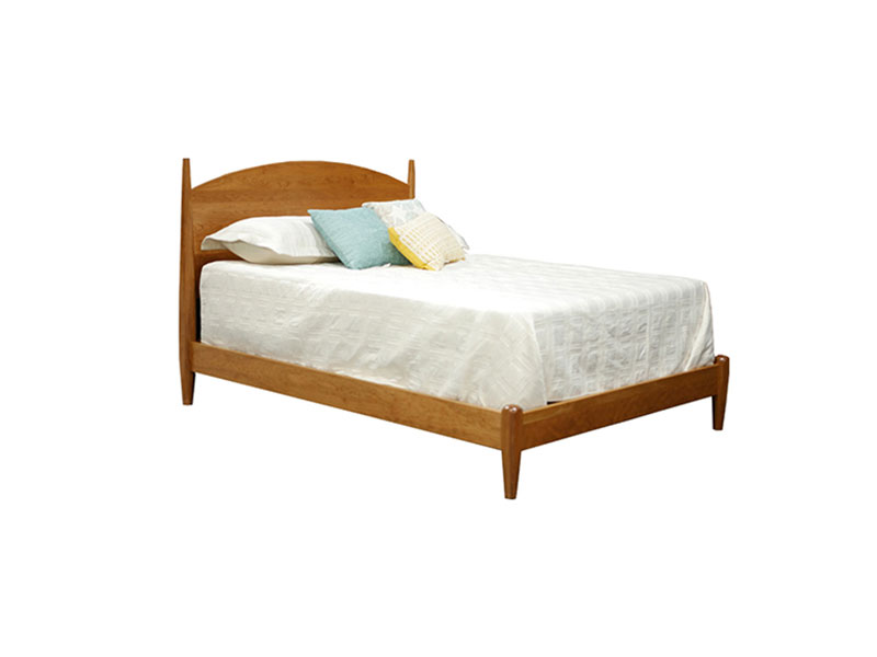 Kenton Mid Century Arch Bed 