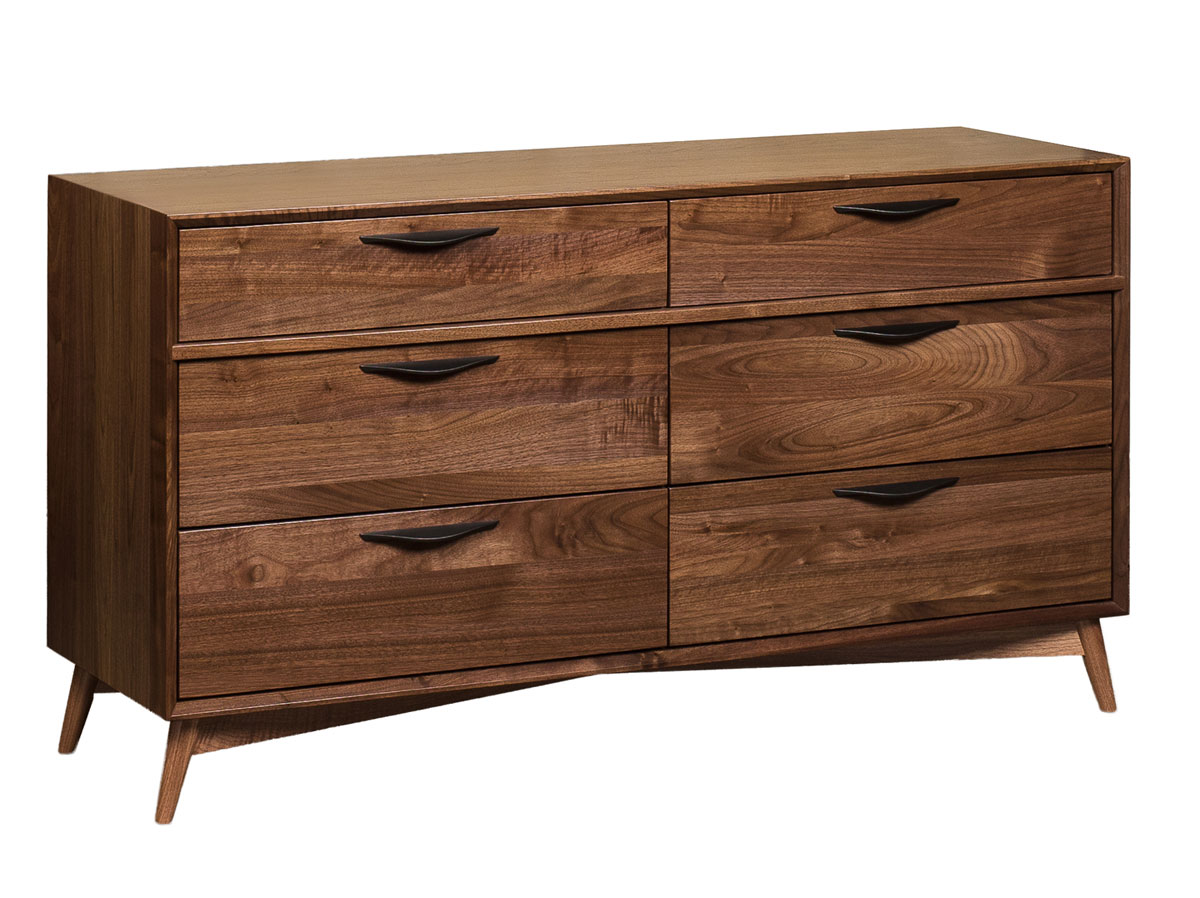 Kenton Mid Century 56 inch Dresser