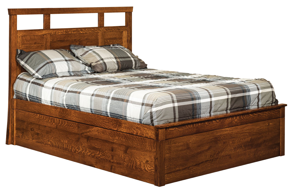 Stone Creek Platform Lift Storage Bed