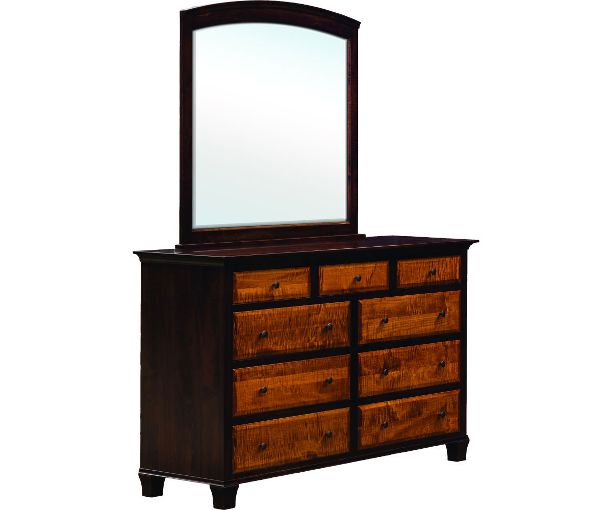 Willow High Dresser and Mirror (sold separately)