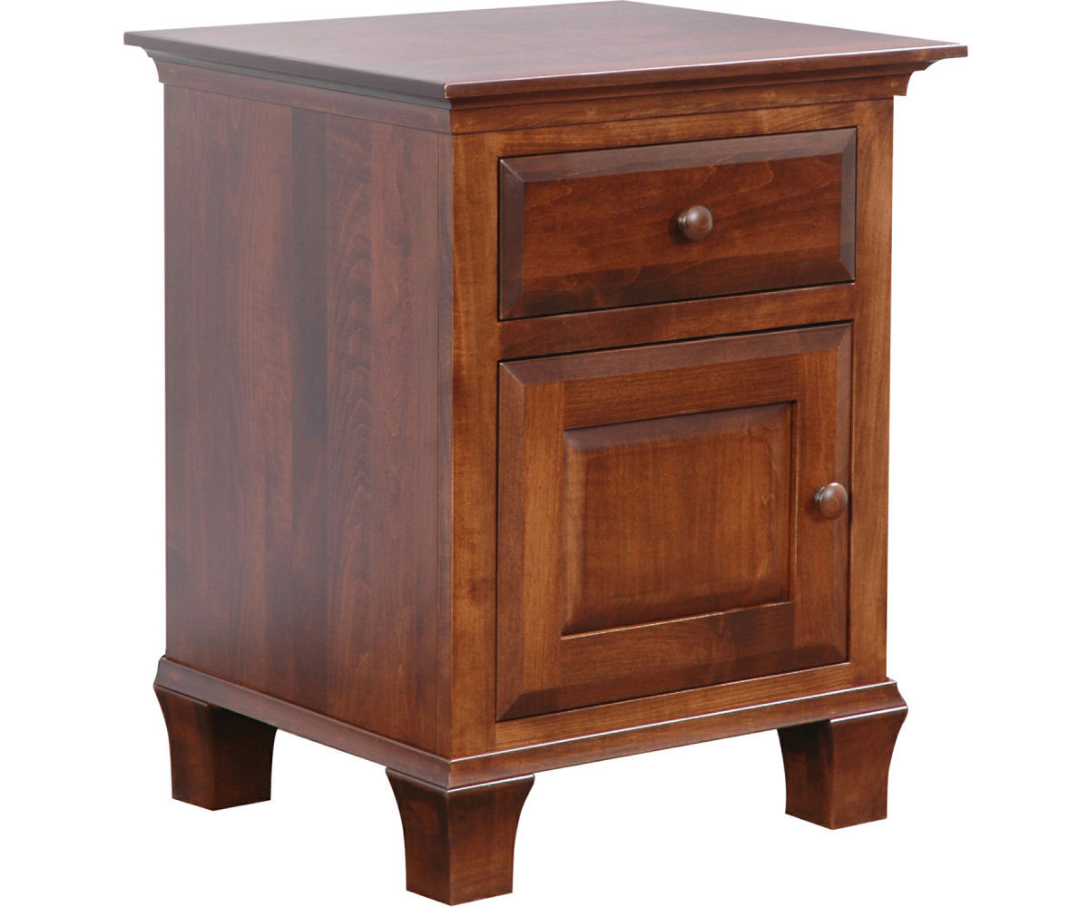 Willow 1 Drawer and 1 Door Nightstand