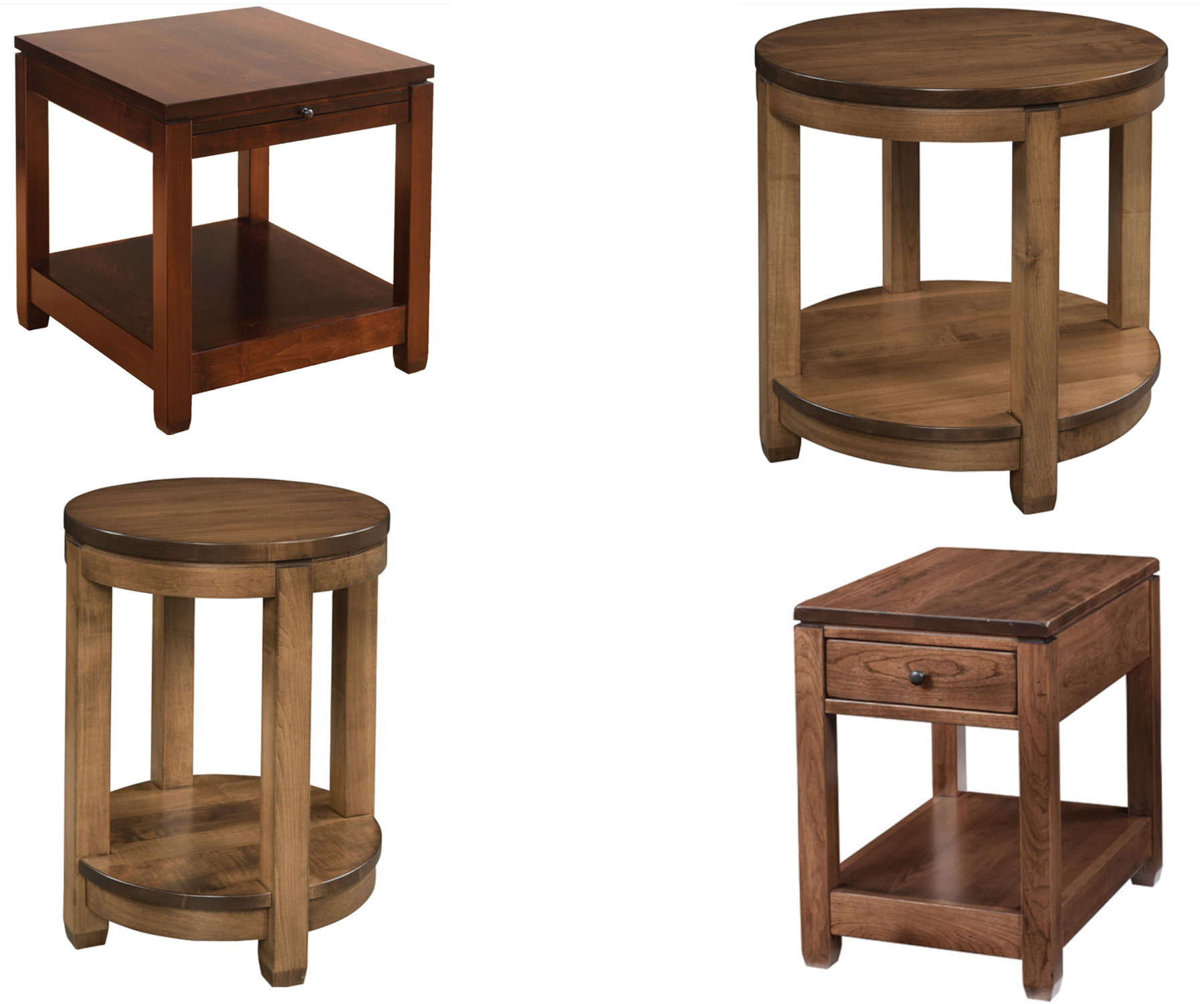Antigo End Tables