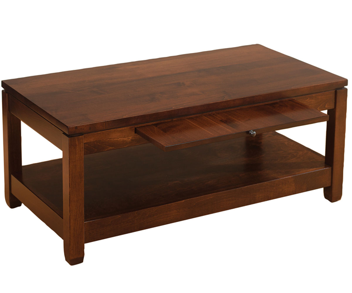 Antigo Cocktail Table with Pull Out