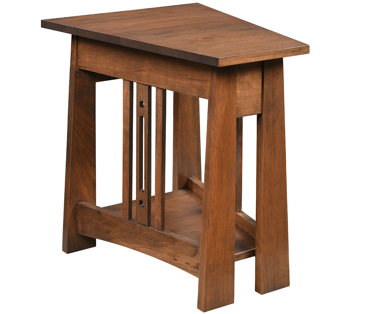 Aspen Wedge End Table