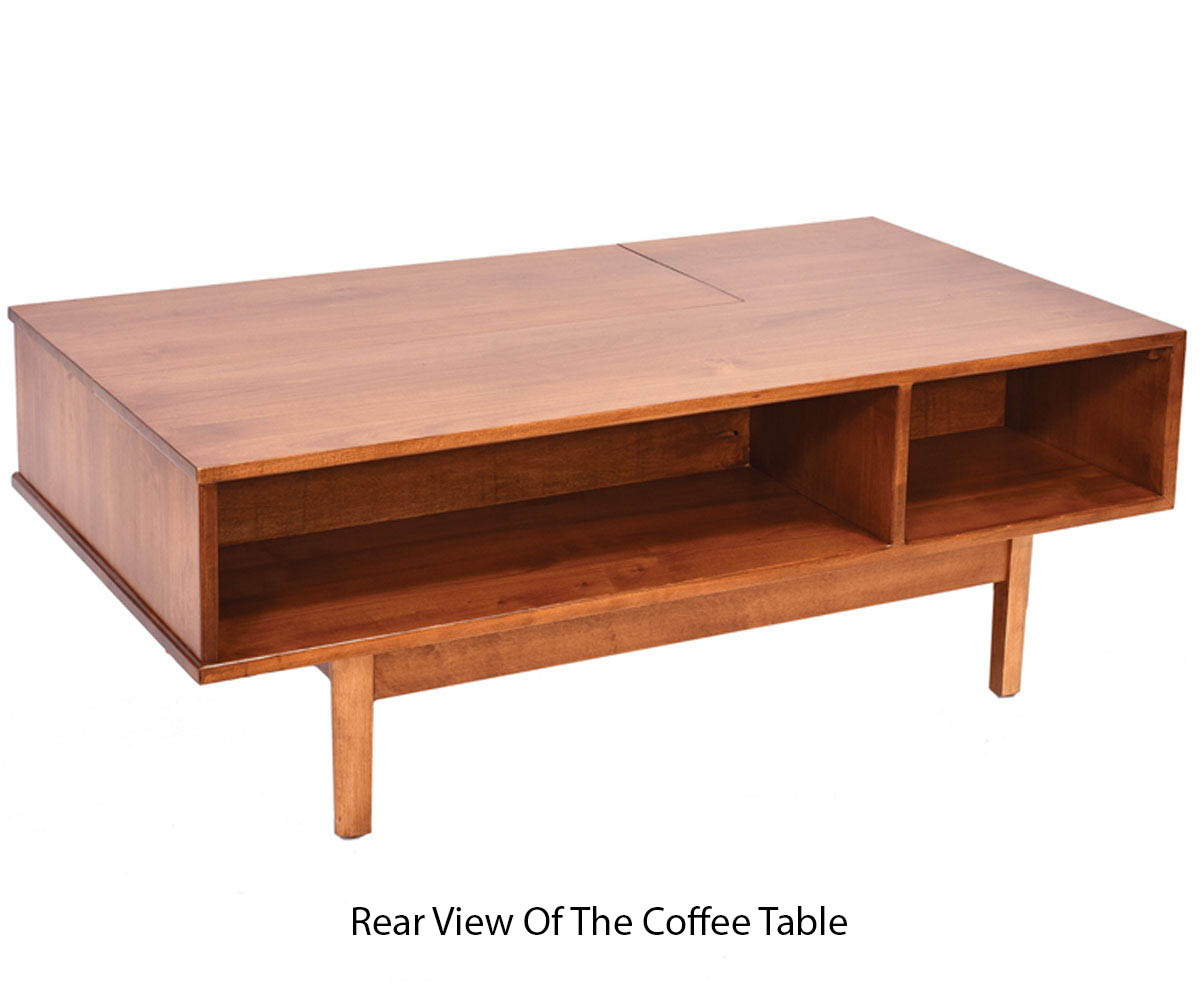 Back View of Brady Cocktail Table