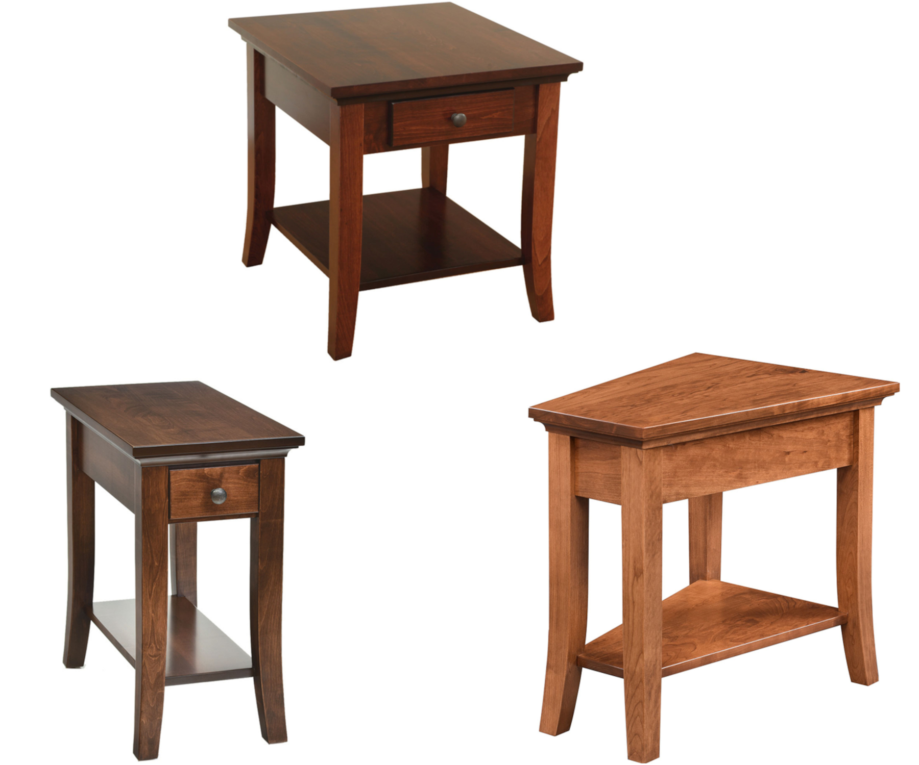 Carlisle Shaker End Tables