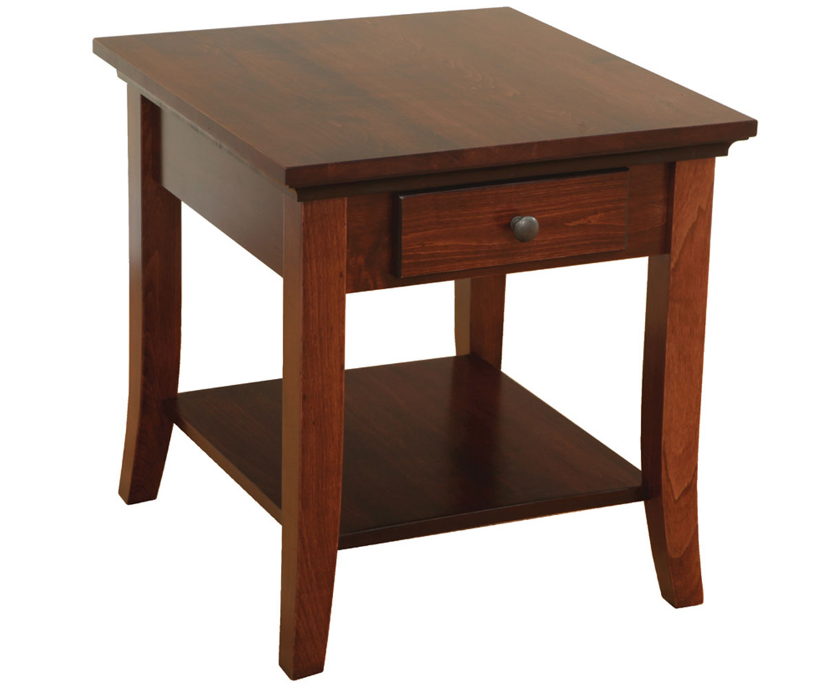 Carlisle Shaker 24" End Table with Drawer