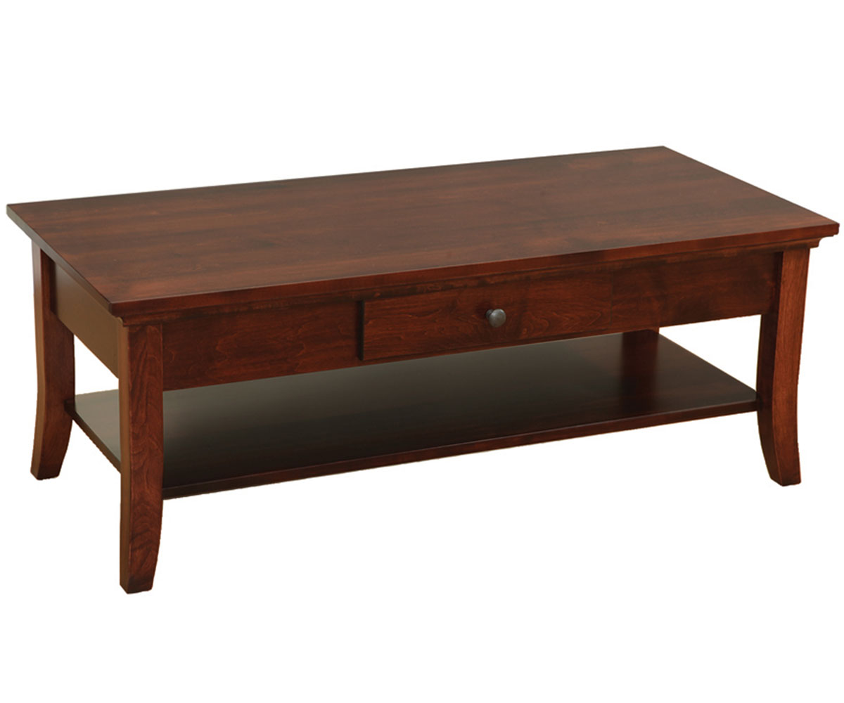 Carlisle Shaker 42" Cocktail Table with Drawer