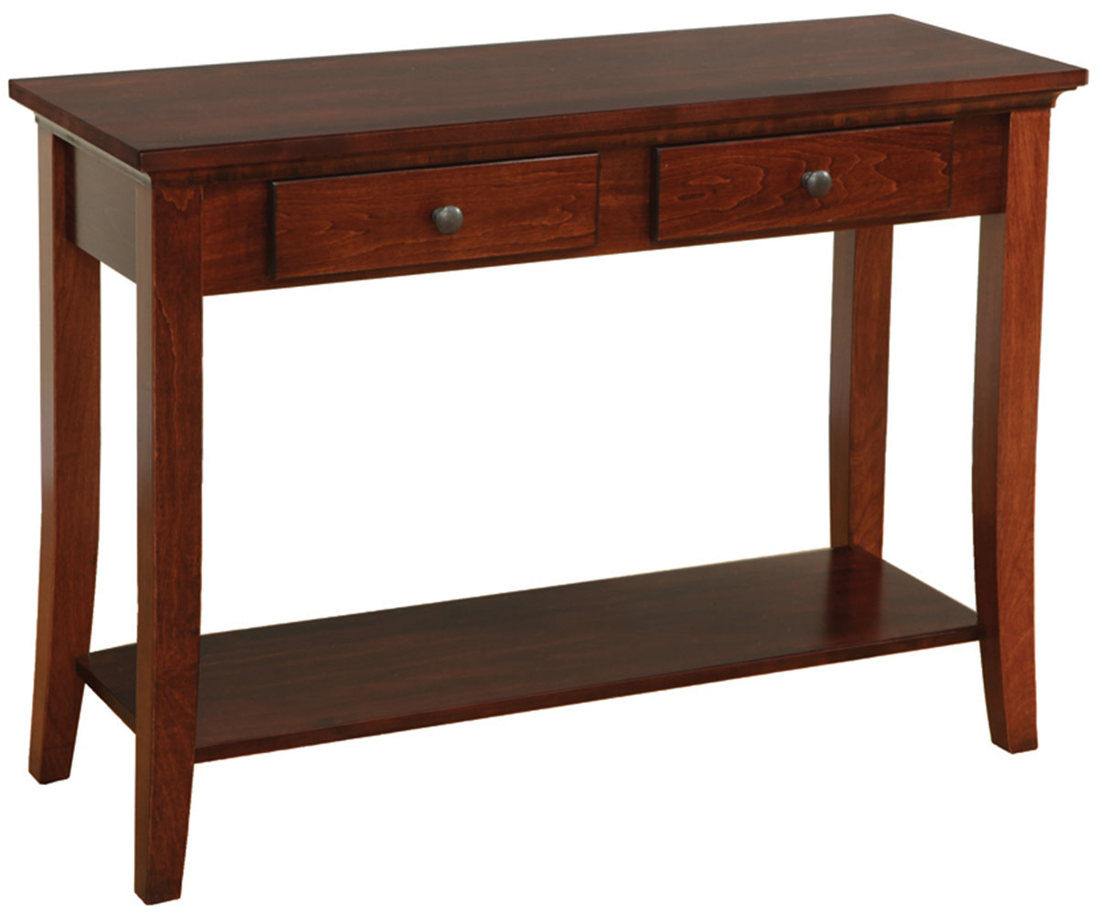 Carlisle Shaker 42" Sofa Table with Drawers