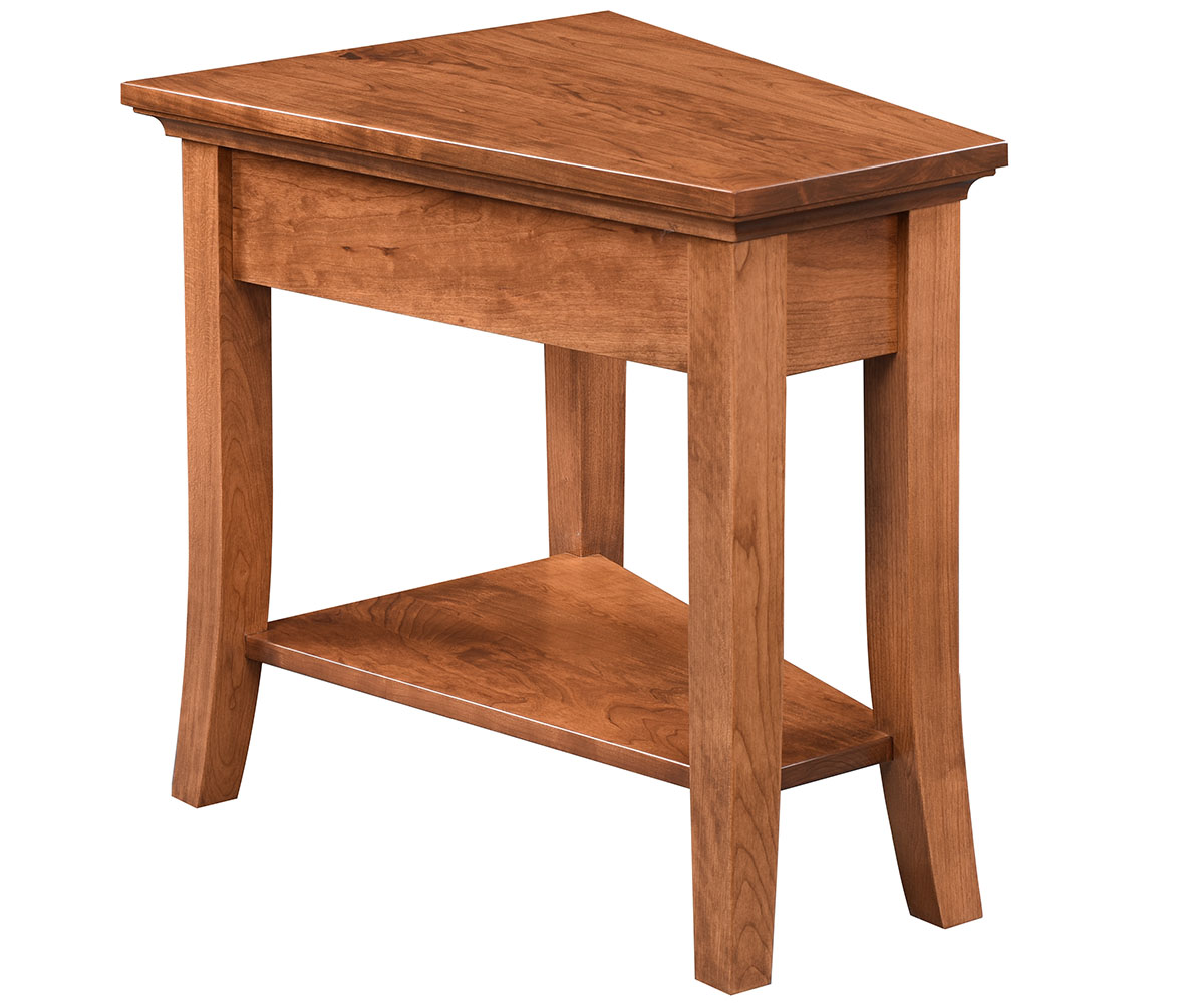 Carlisle Shaker Wedge End Table