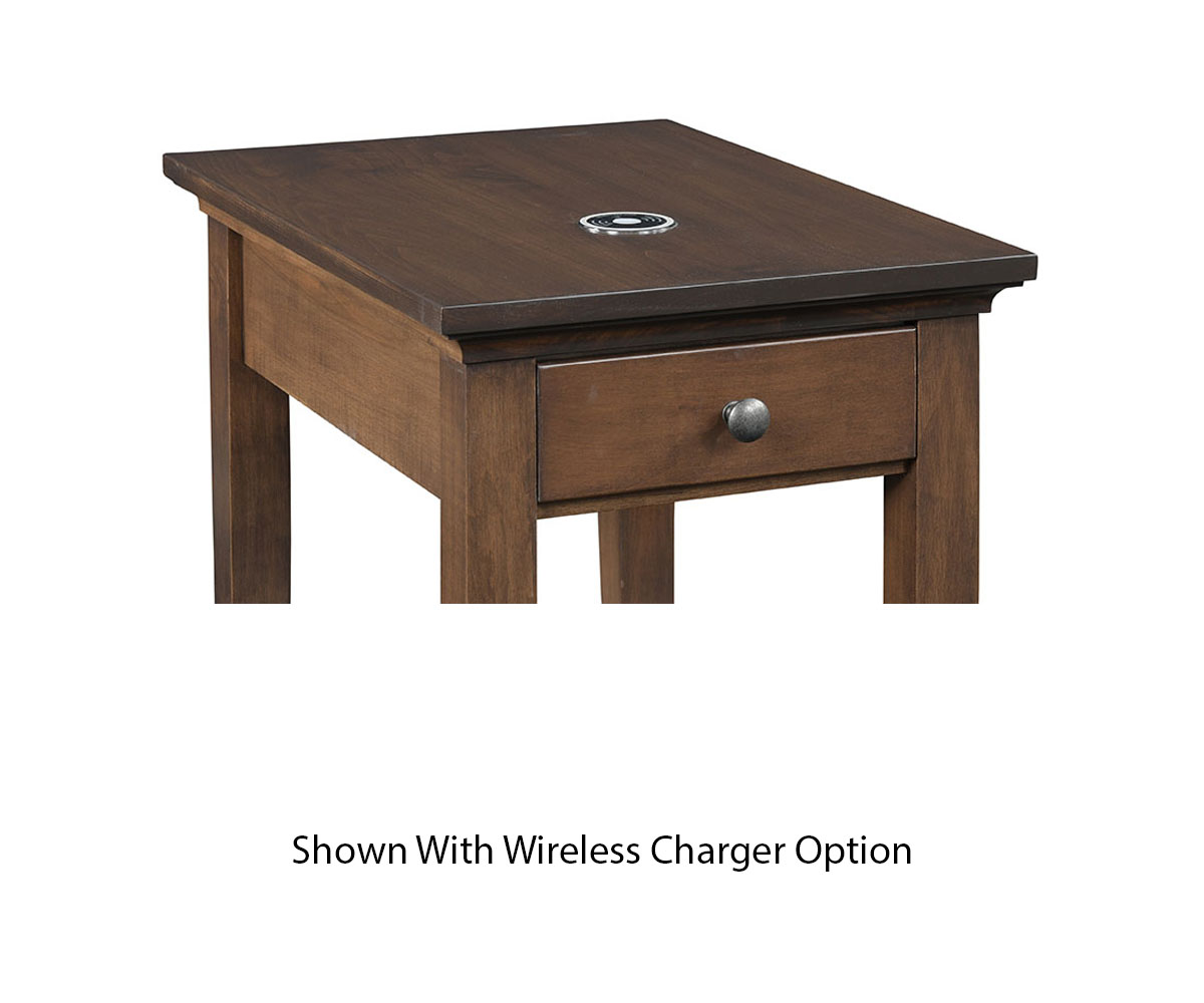Wireless Charger option