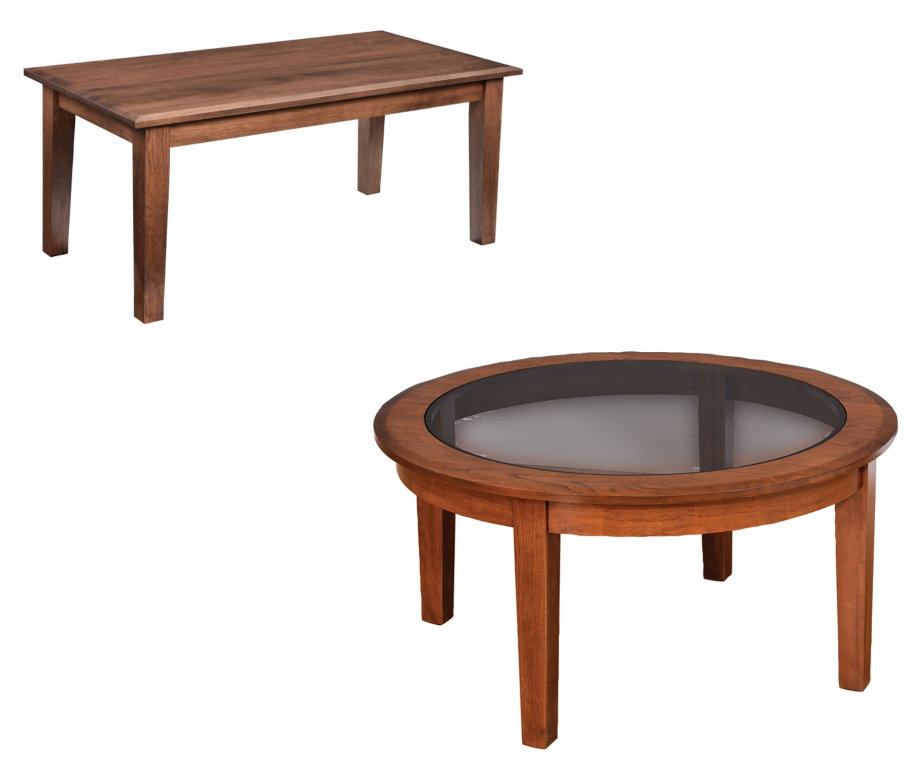 Deluxe Shaker Cocktail Tables