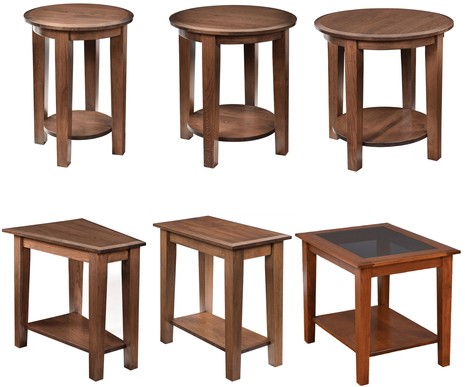 Deluxe Shaker End Tables