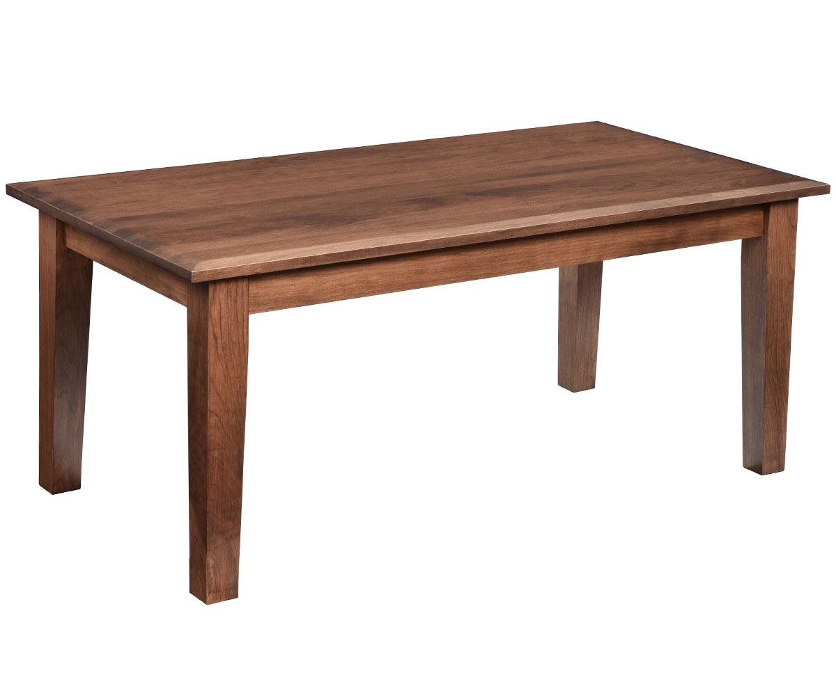 Deluxe Shaker 42" Cocktail Table