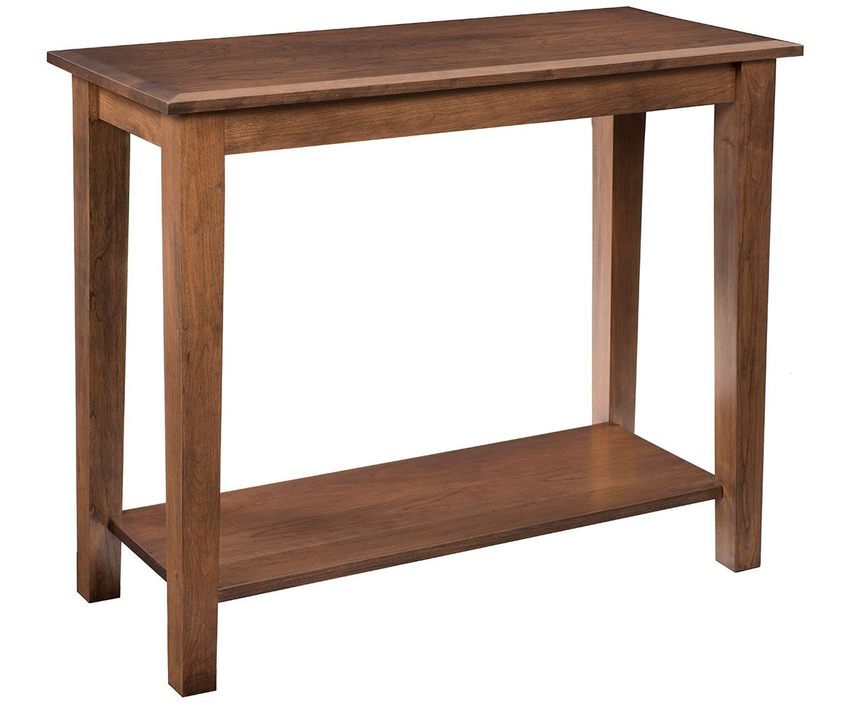 Deluxe Shaker 36" Sofa Table