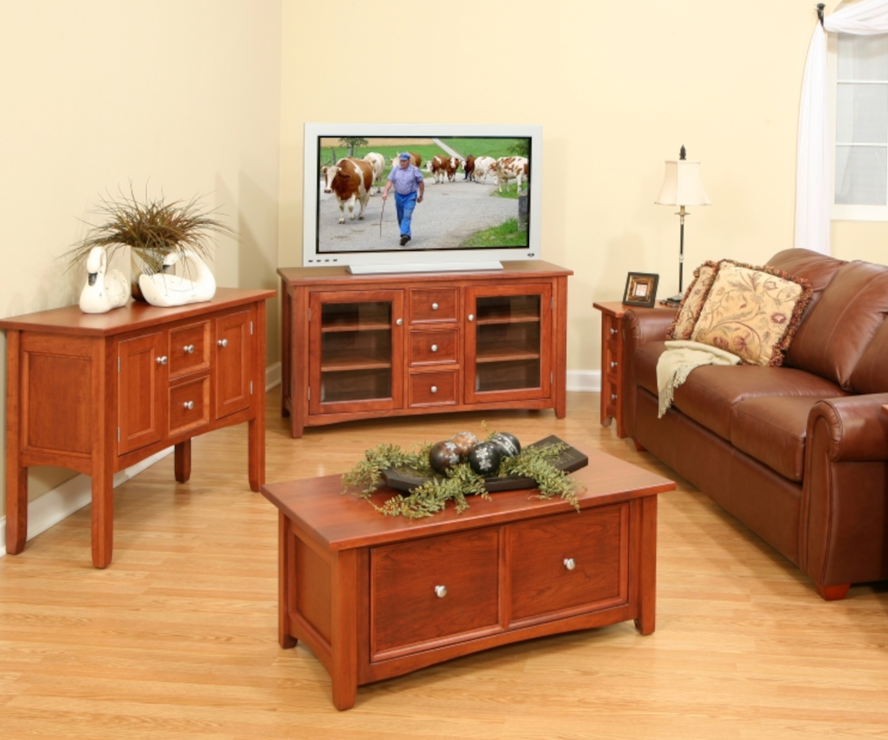 Garnet Hill Enclosed Occasional Tables