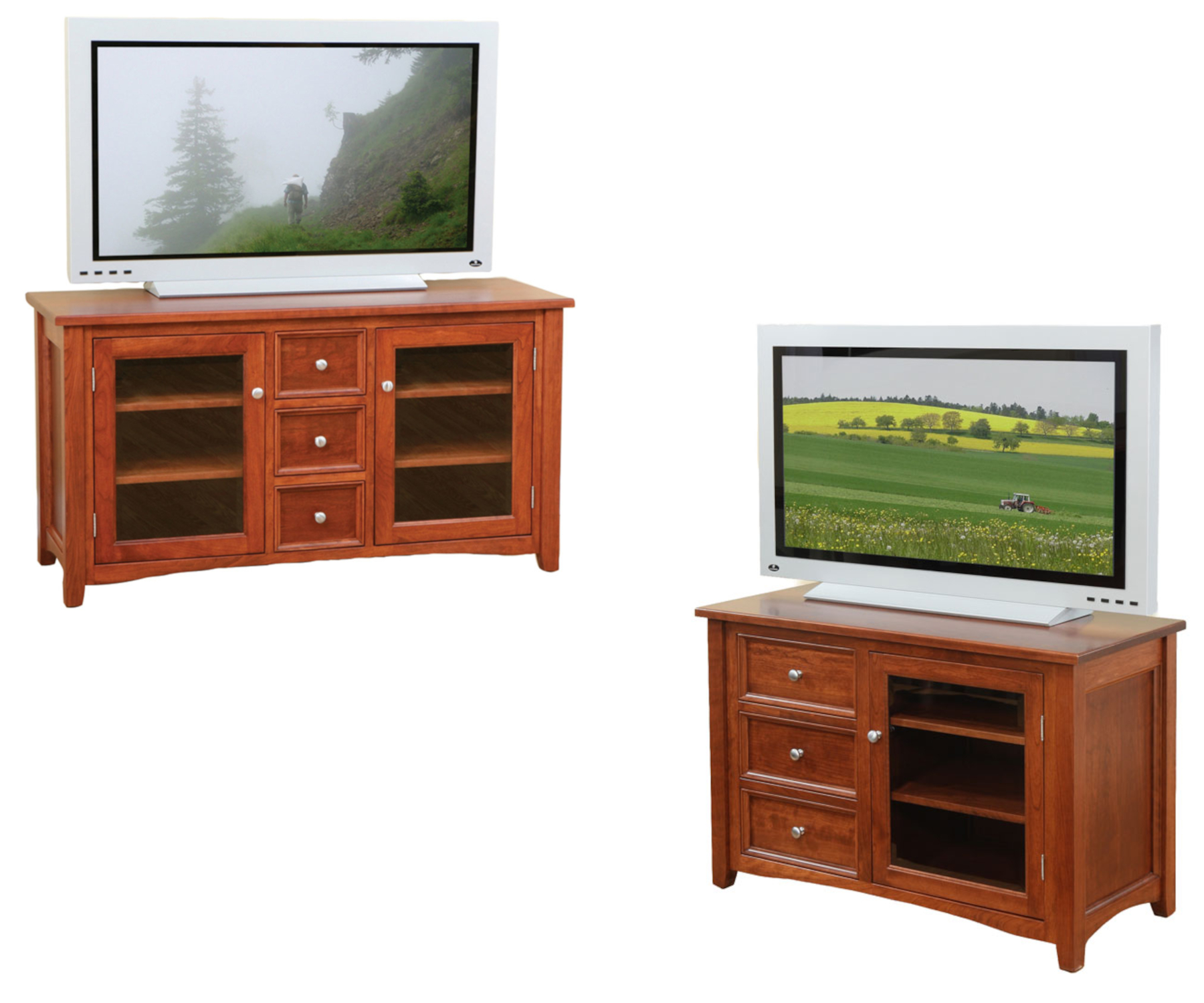 Garnet Hill Media Consoles